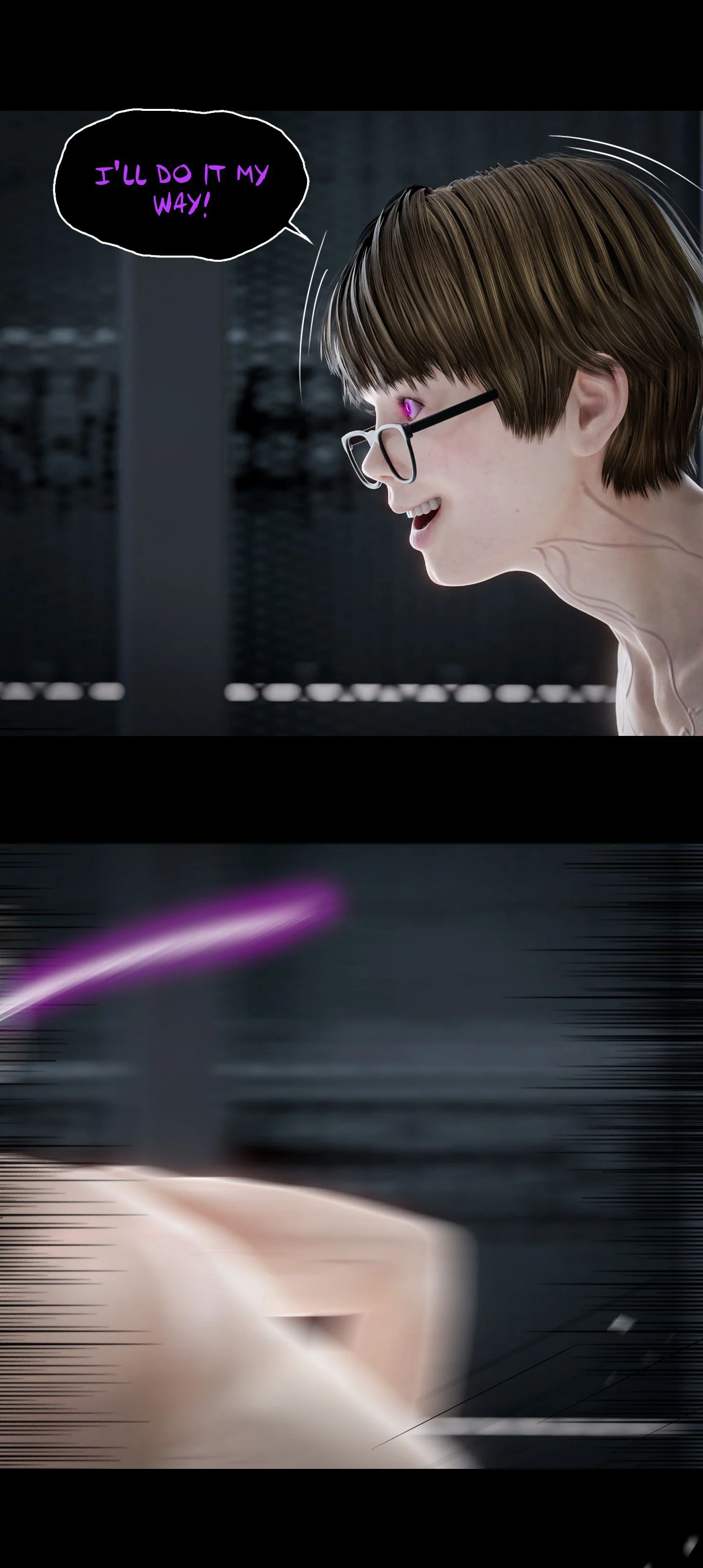 My Neighbor’s Widow [Rose Blue 3D] Chapter 13 - Page 75