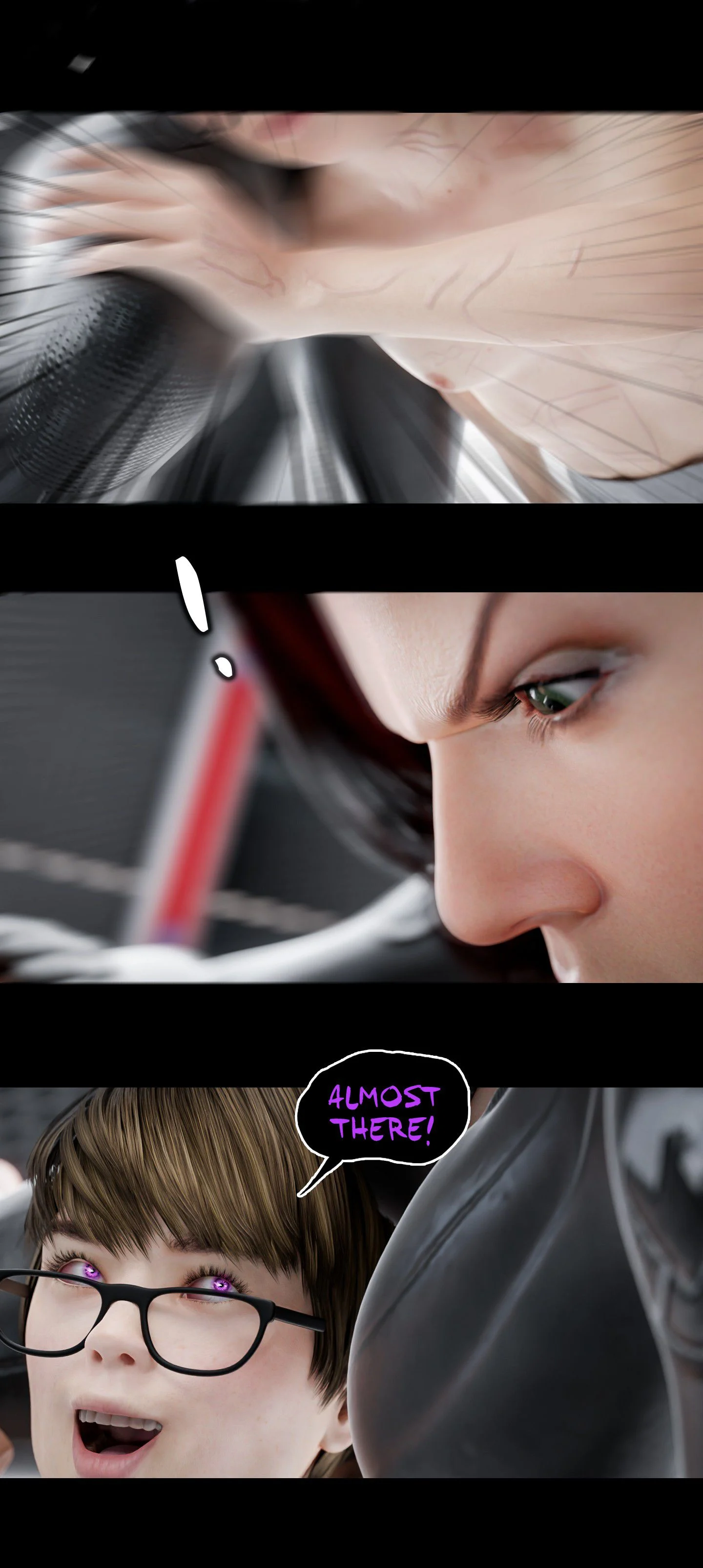 My Neighbor’s Widow [Rose Blue 3D] Chapter 13 - Page 82
