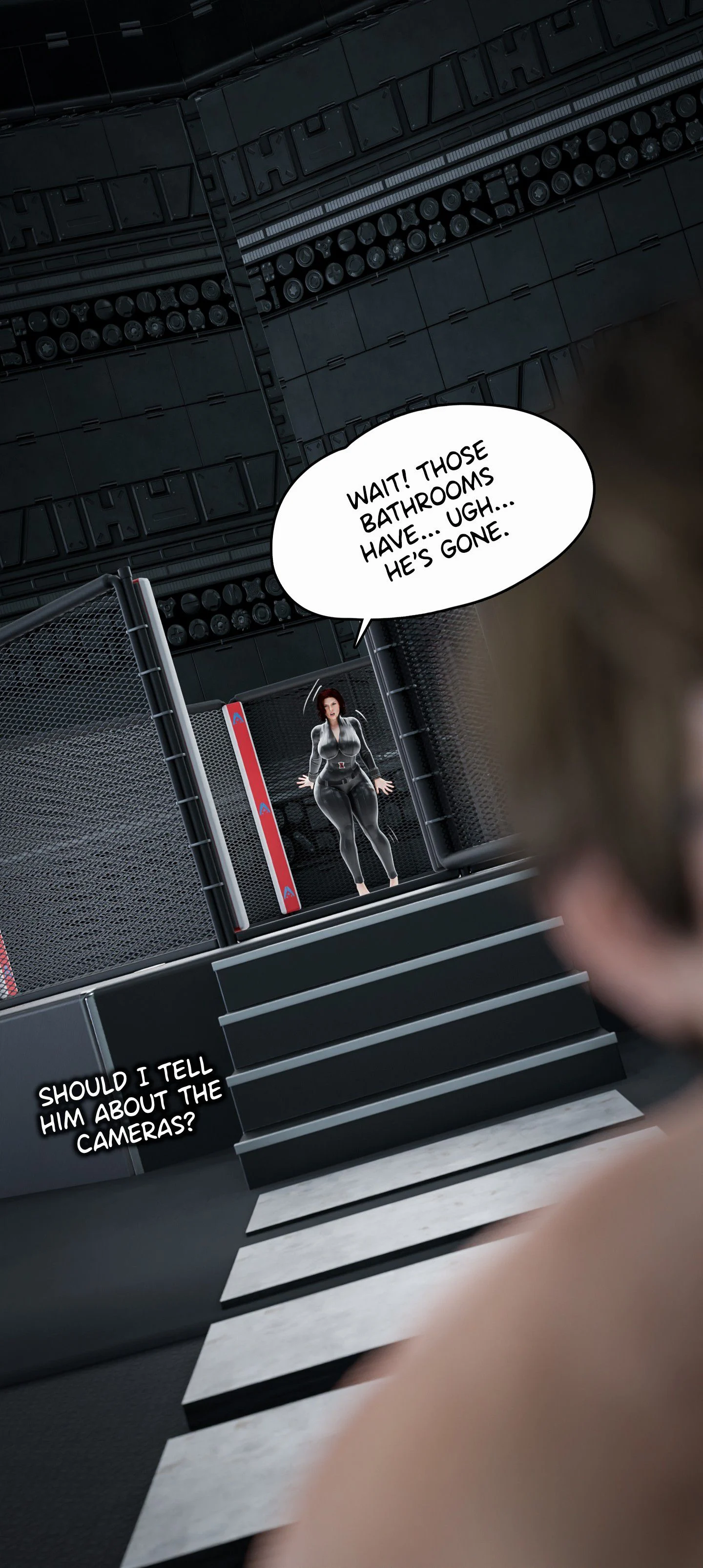 My Neighbor’s Widow [Rose Blue 3D] Chapter 13 - Page 88