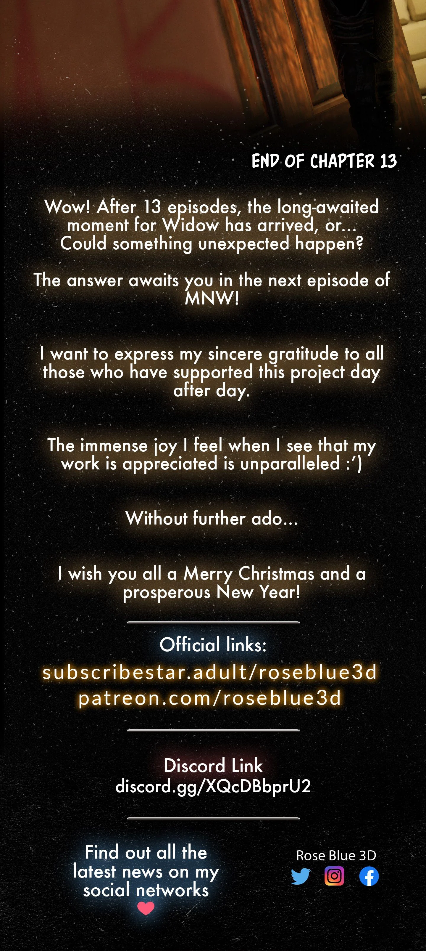 My Neighbor’s Widow [Rose Blue 3D] Chapter 13 - Page 99