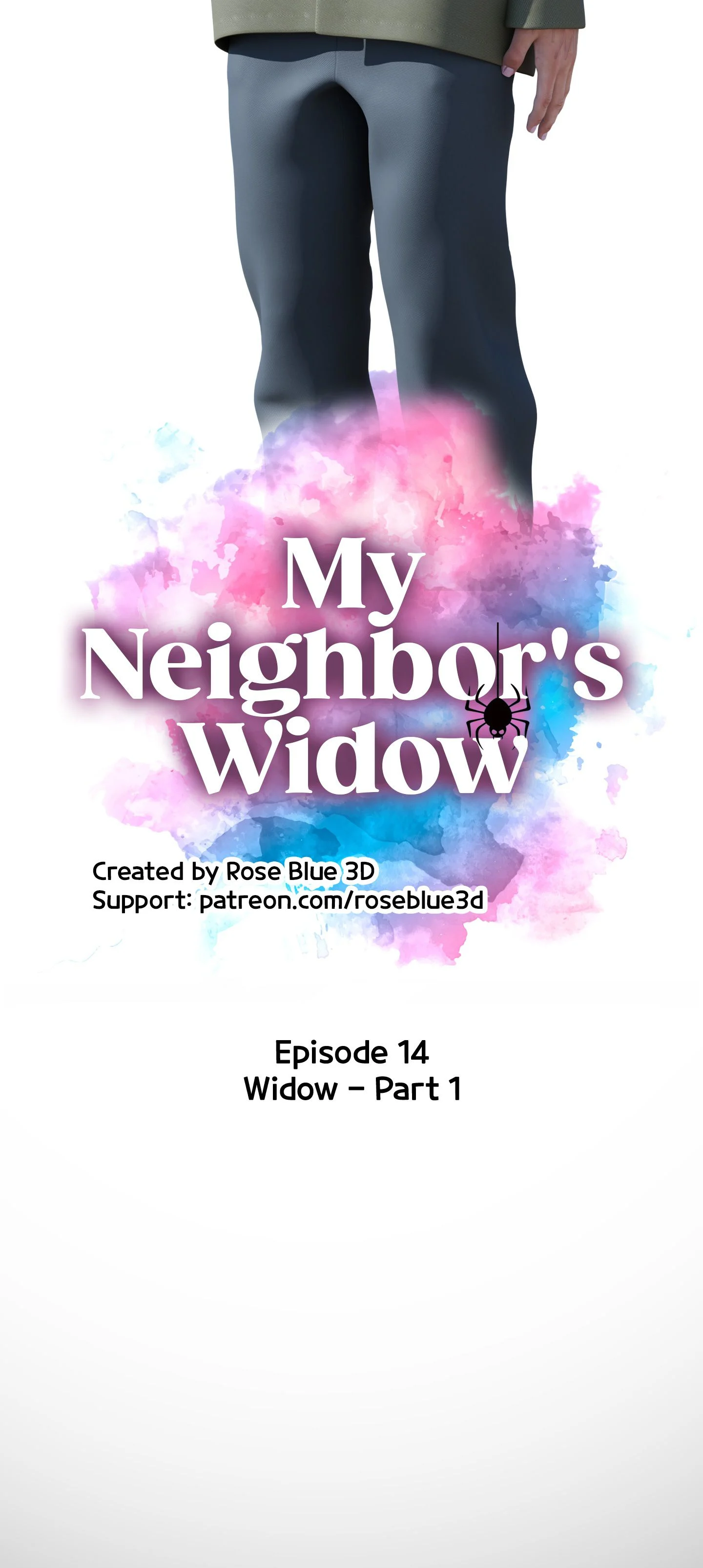 My Neighbor’s Widow [Rose Blue 3D] Chapter 14 - Page 11