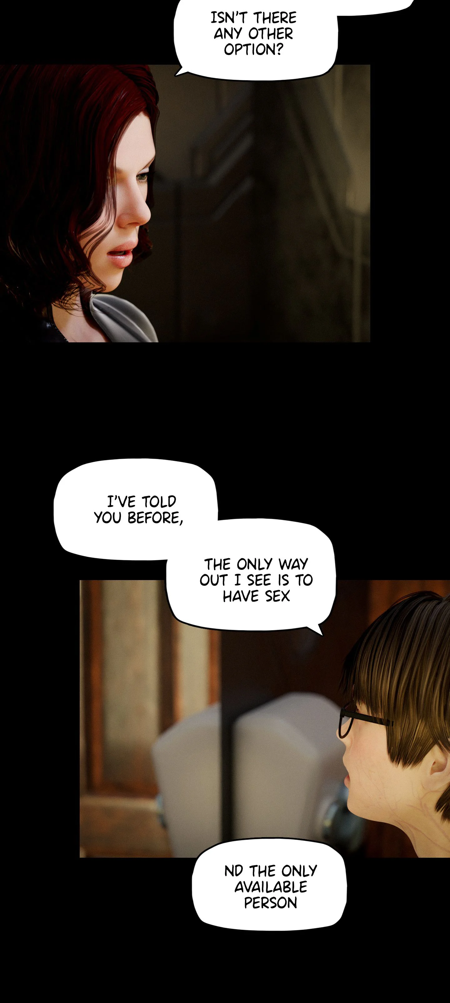 My Neighbor’s Widow [Rose Blue 3D] Chapter 14 - Page 20