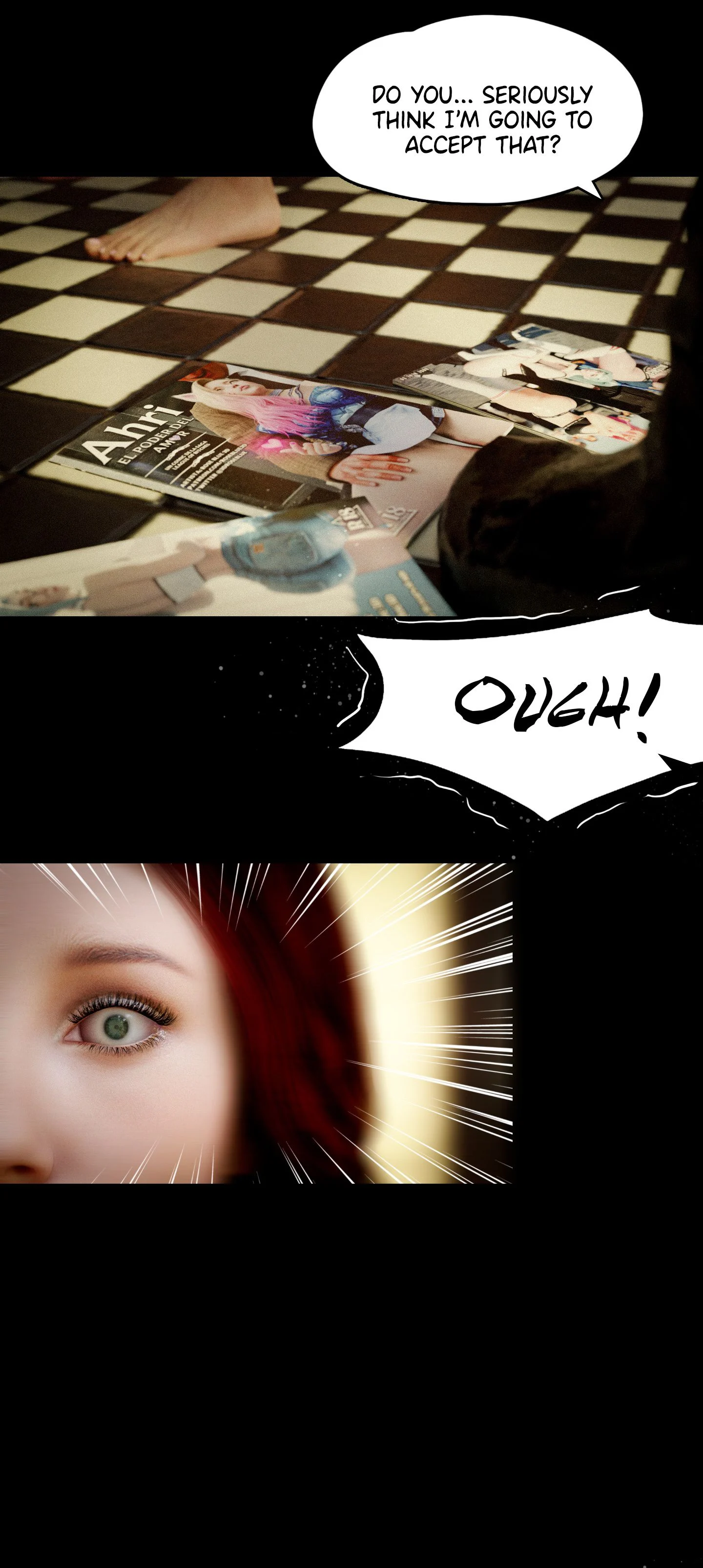 My Neighbor’s Widow [Rose Blue 3D] Chapter 14 - Page 22