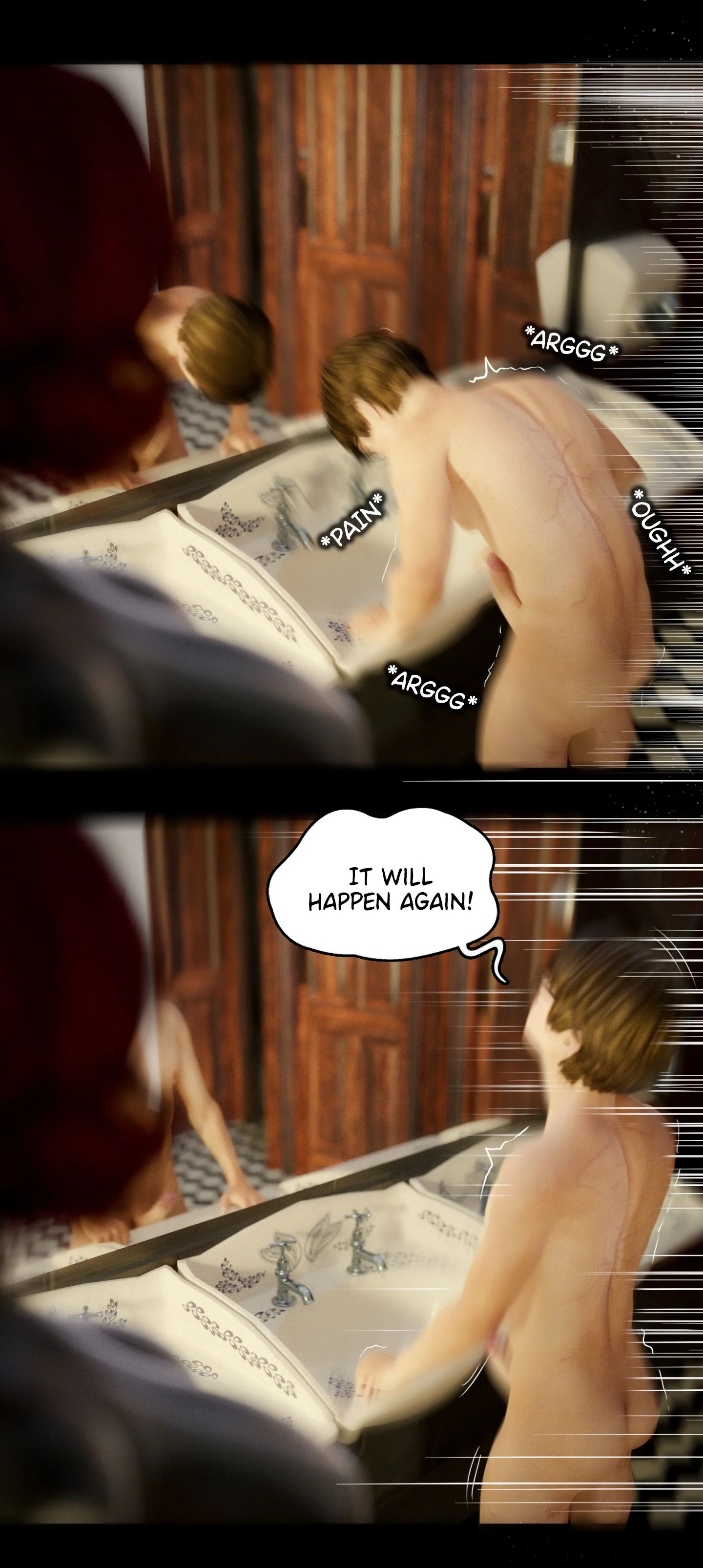 My Neighbor’s Widow [Rose Blue 3D] Chapter 14 - Page 23