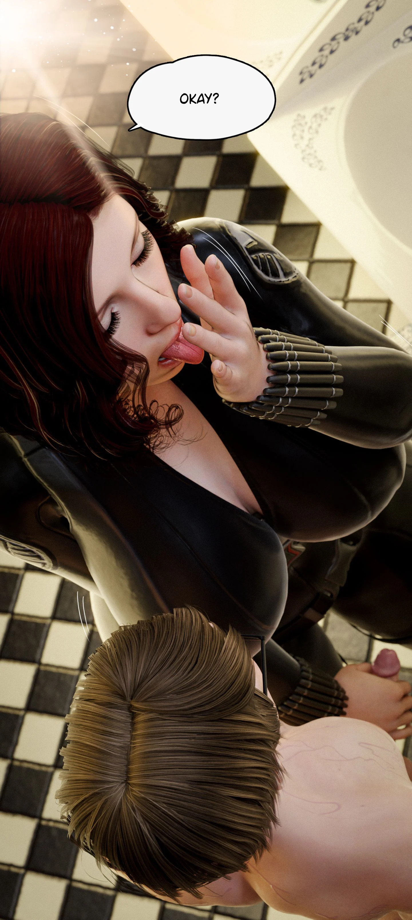 My Neighbor’s Widow [Rose Blue 3D] Chapter 14 - Page 30