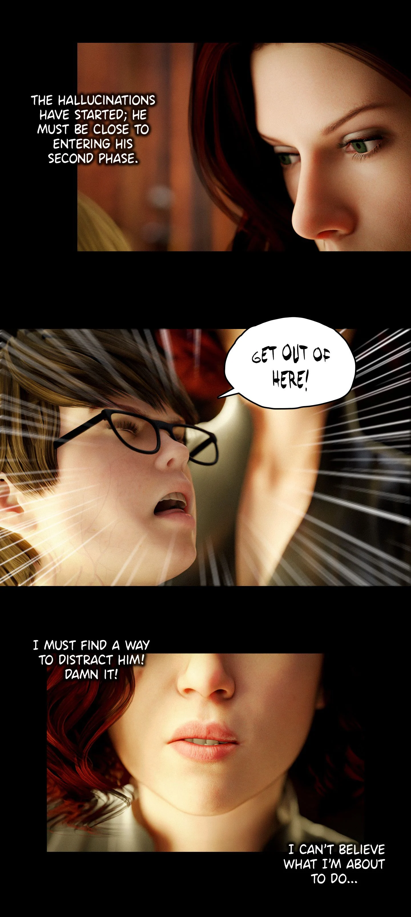 My Neighbor’s Widow [Rose Blue 3D] Chapter 14 - Page 35