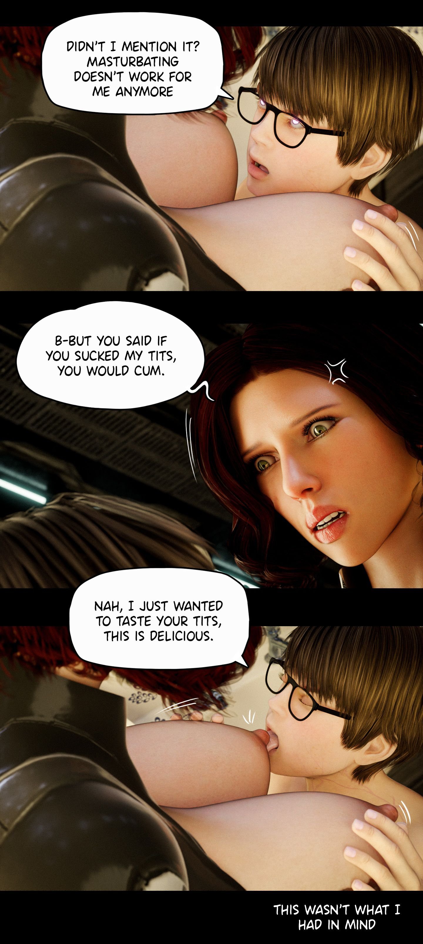 My Neighbor’s Widow [Rose Blue 3D] Chapter 14 - Page 45