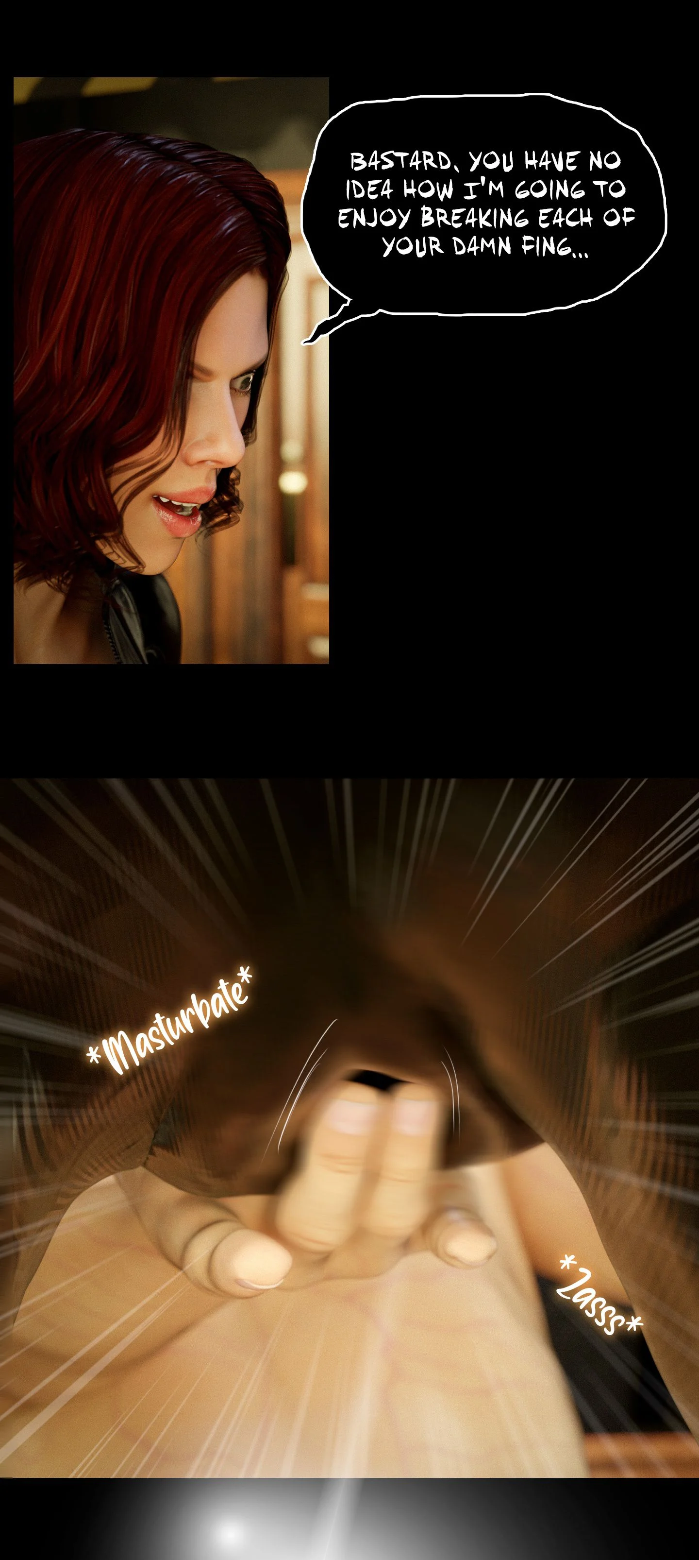 My Neighbor’s Widow [Rose Blue 3D] Chapter 14 - Page 48