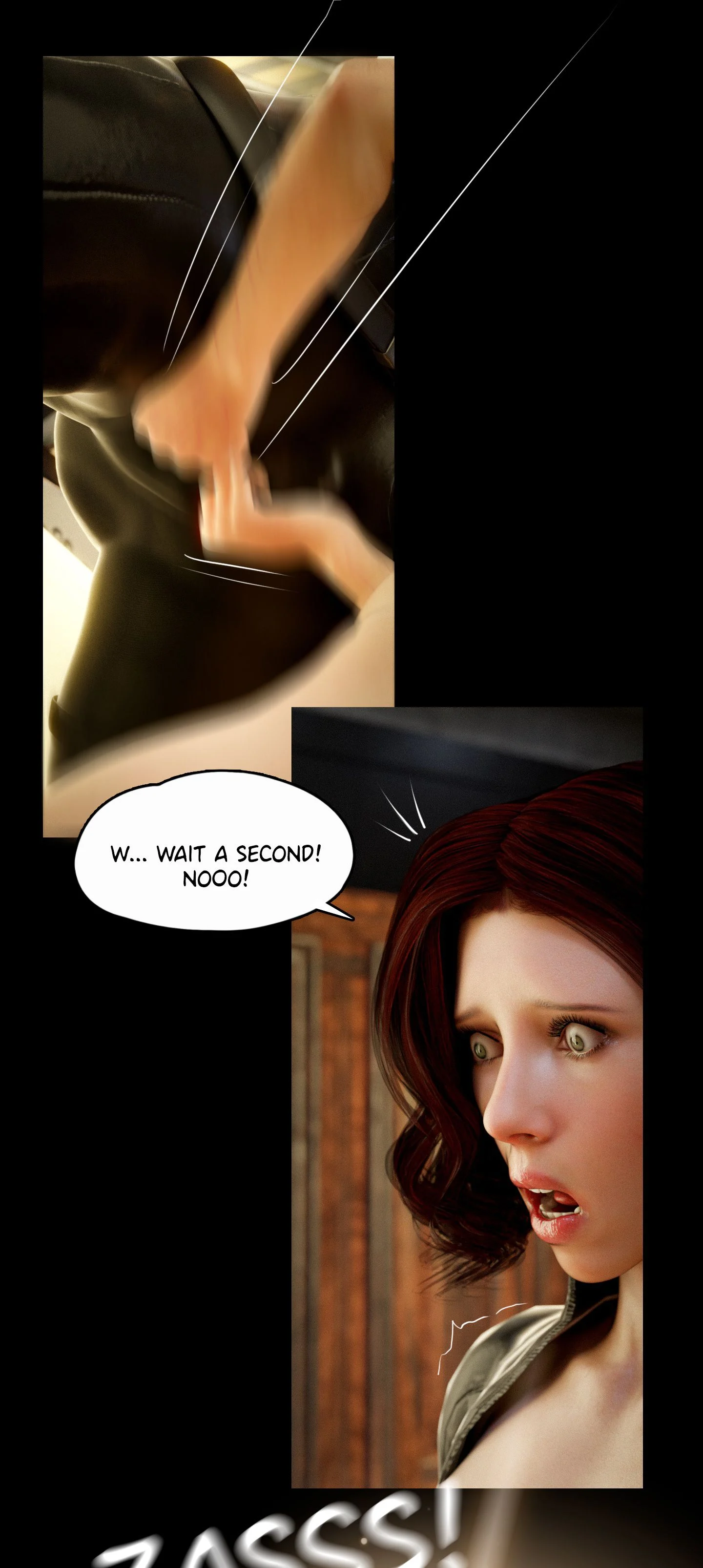 My Neighbor’s Widow [Rose Blue 3D] Chapter 14 - Page 50