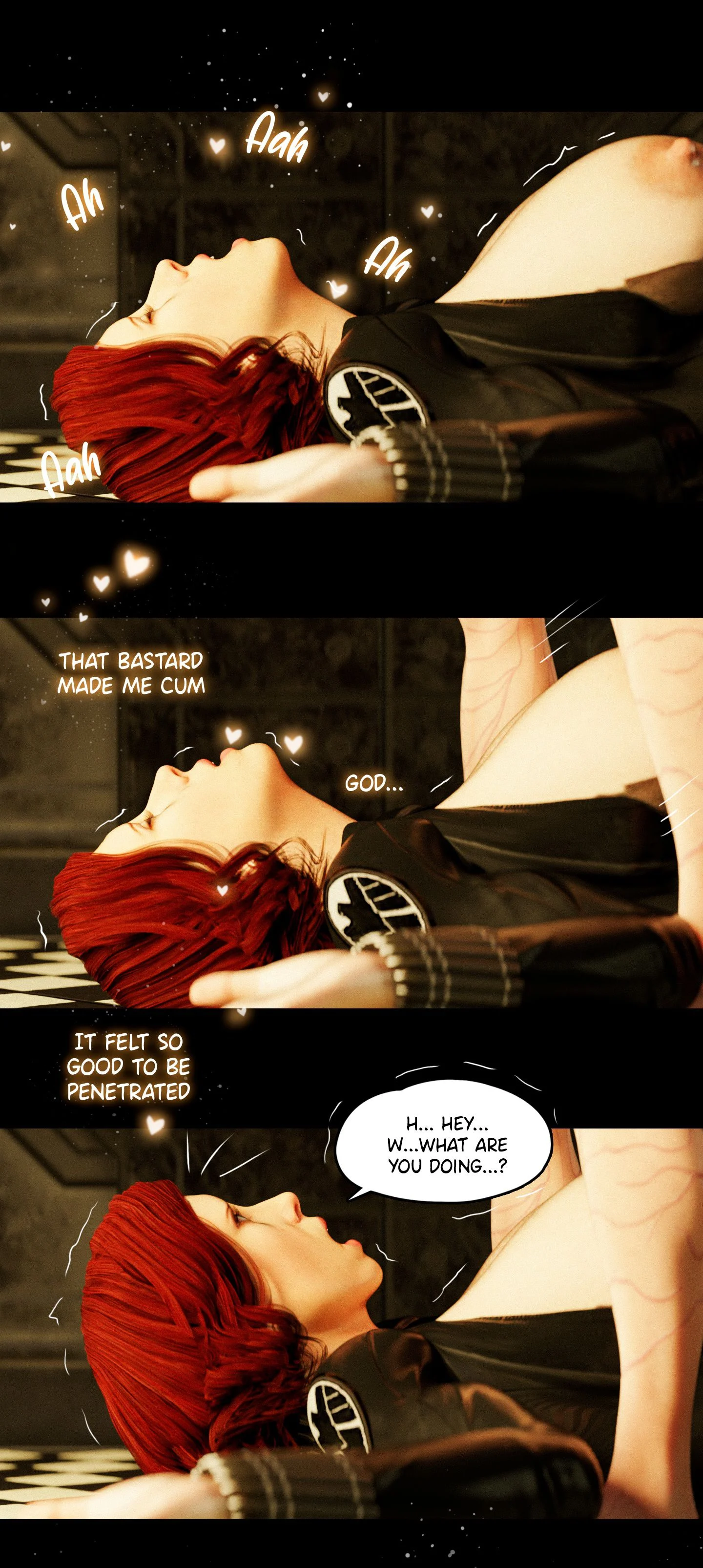 My Neighbor’s Widow [Rose Blue 3D] Chapter 14 - Page 81
