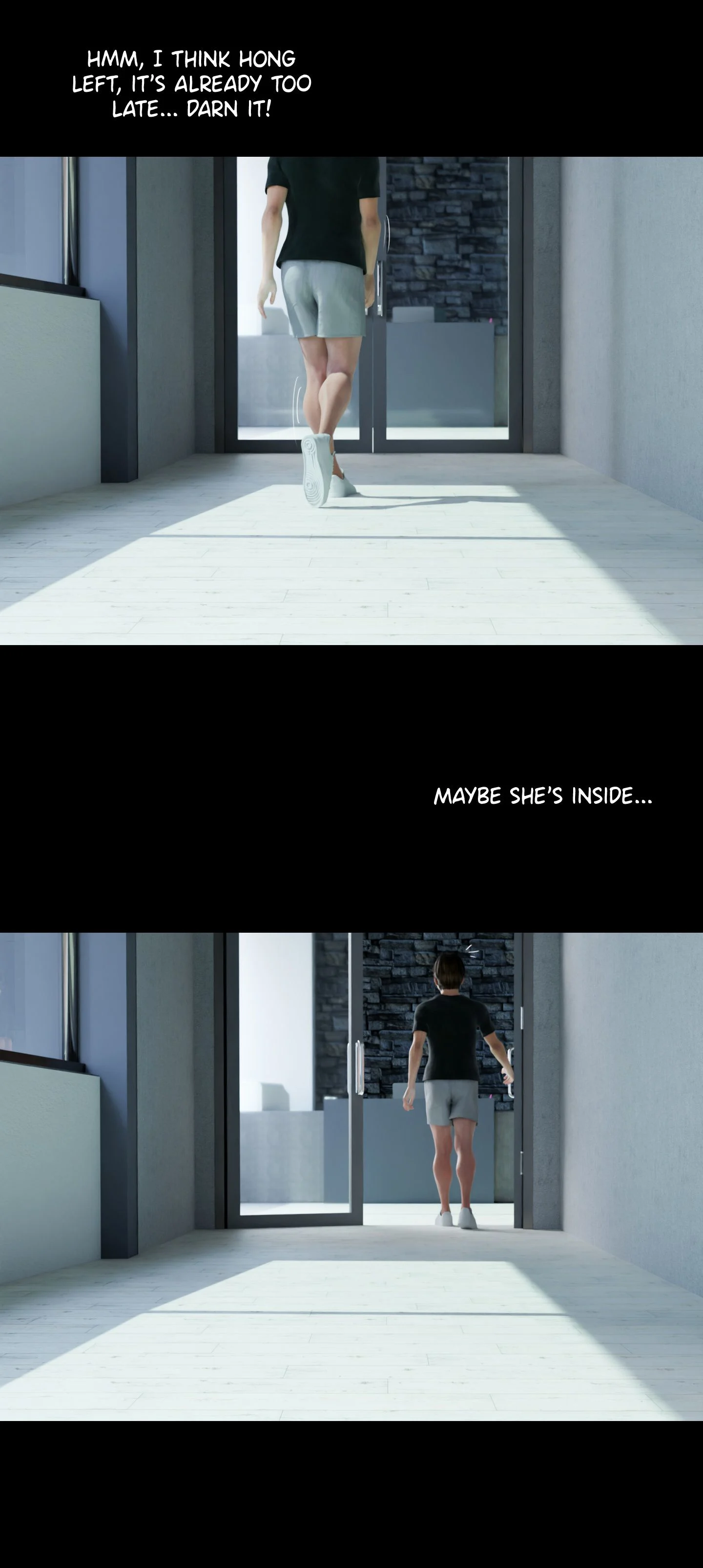 My Neighbor’s Widow [Rose Blue 3D] Chapter 15 - Page 105