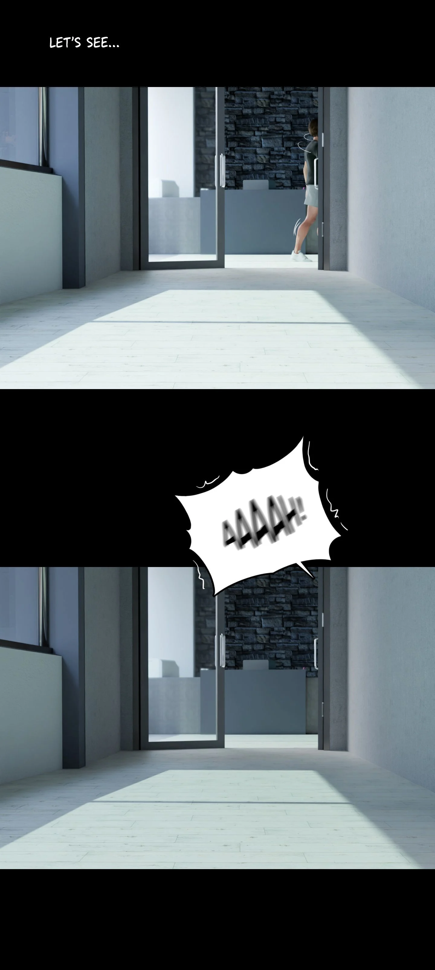 My Neighbor’s Widow [Rose Blue 3D] Chapter 15 - Page 106