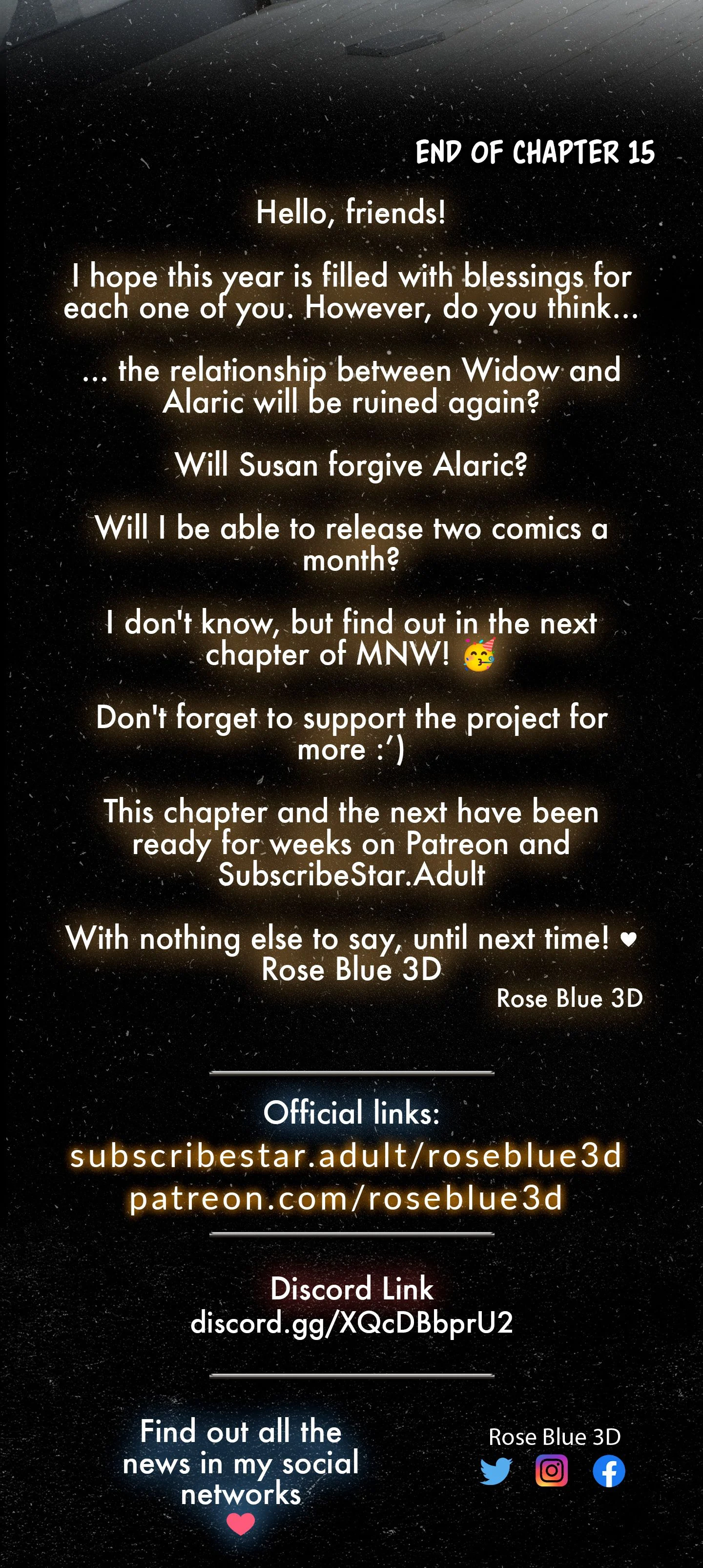 My Neighbor’s Widow [Rose Blue 3D] Chapter 15 - Page 109