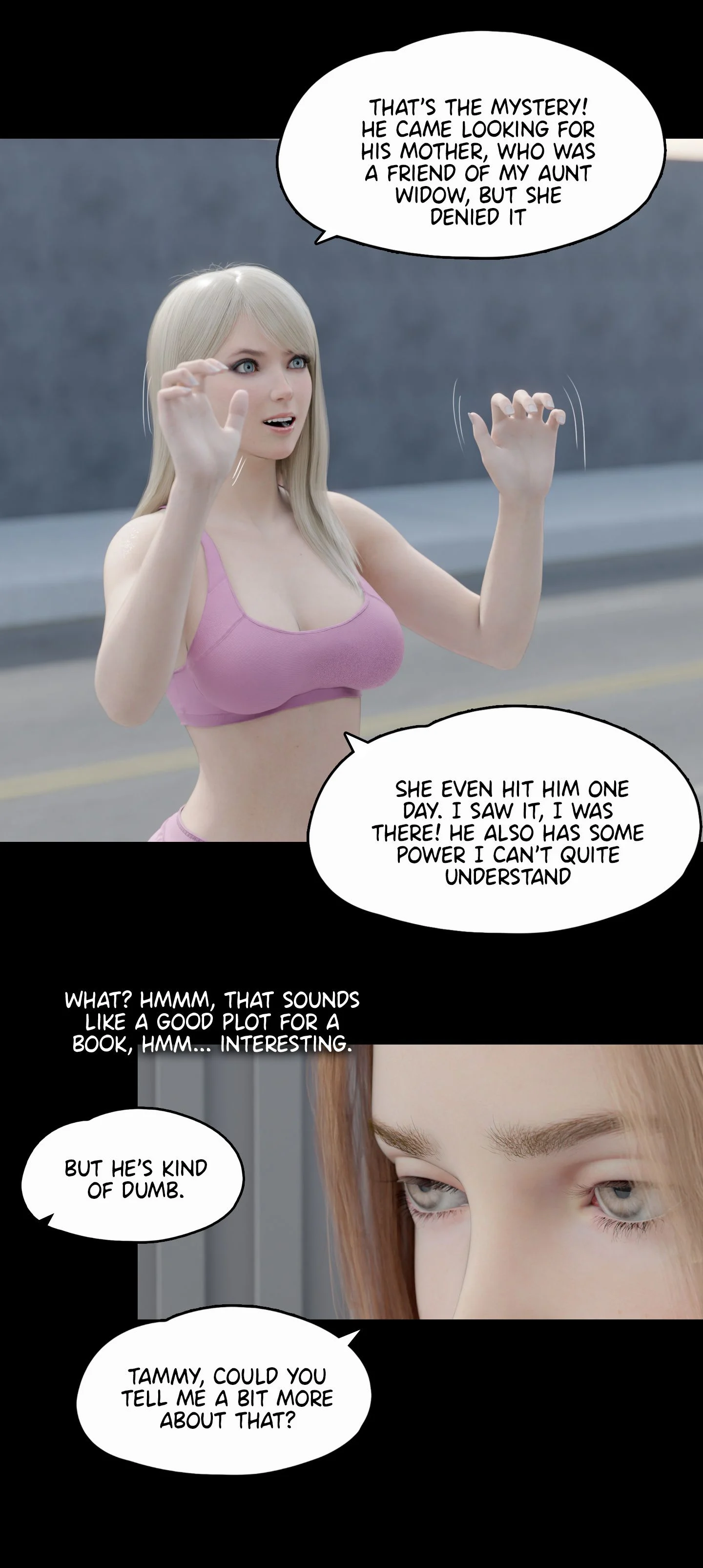 My Neighbor’s Widow [Rose Blue 3D] Chapter 15 - Page 11