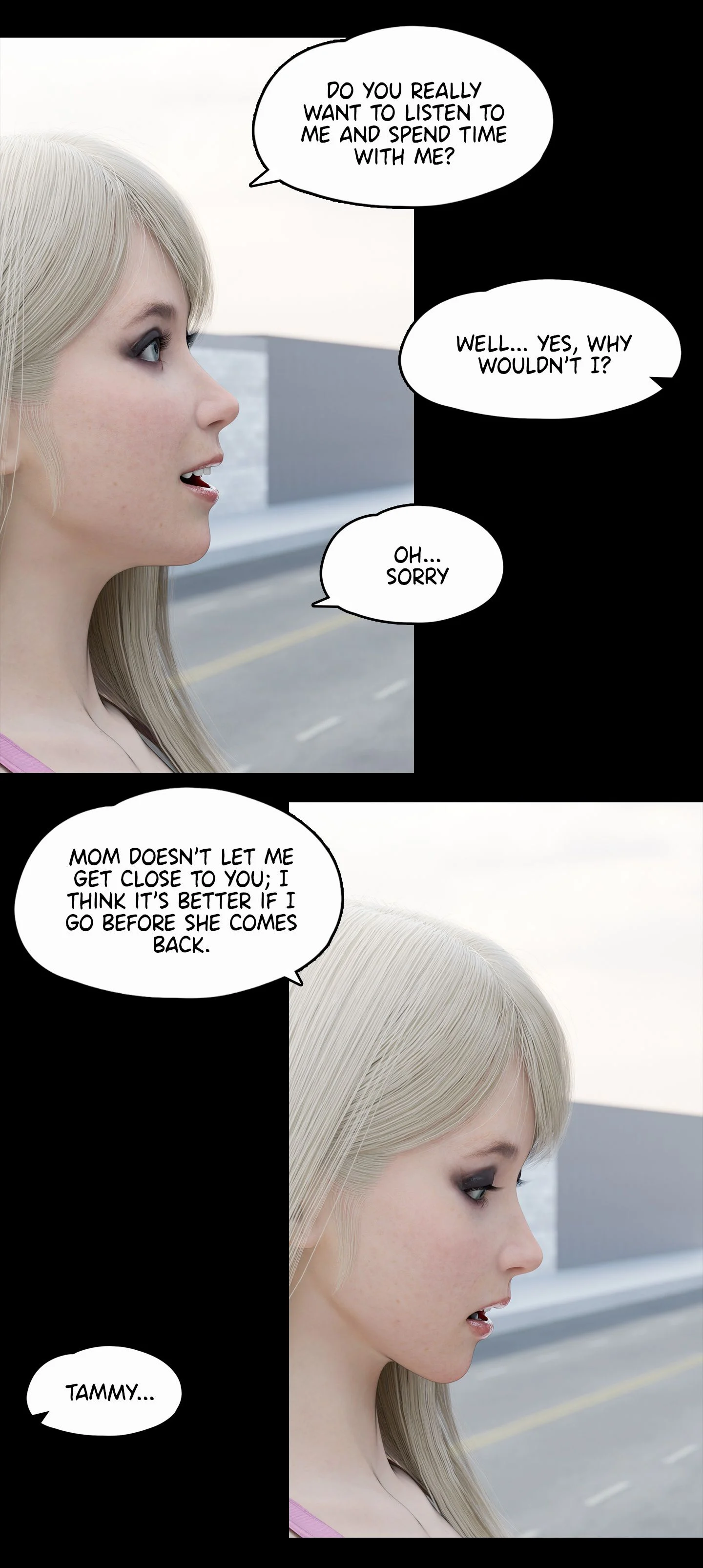 My Neighbor’s Widow [Rose Blue 3D] Chapter 15 - Page 12