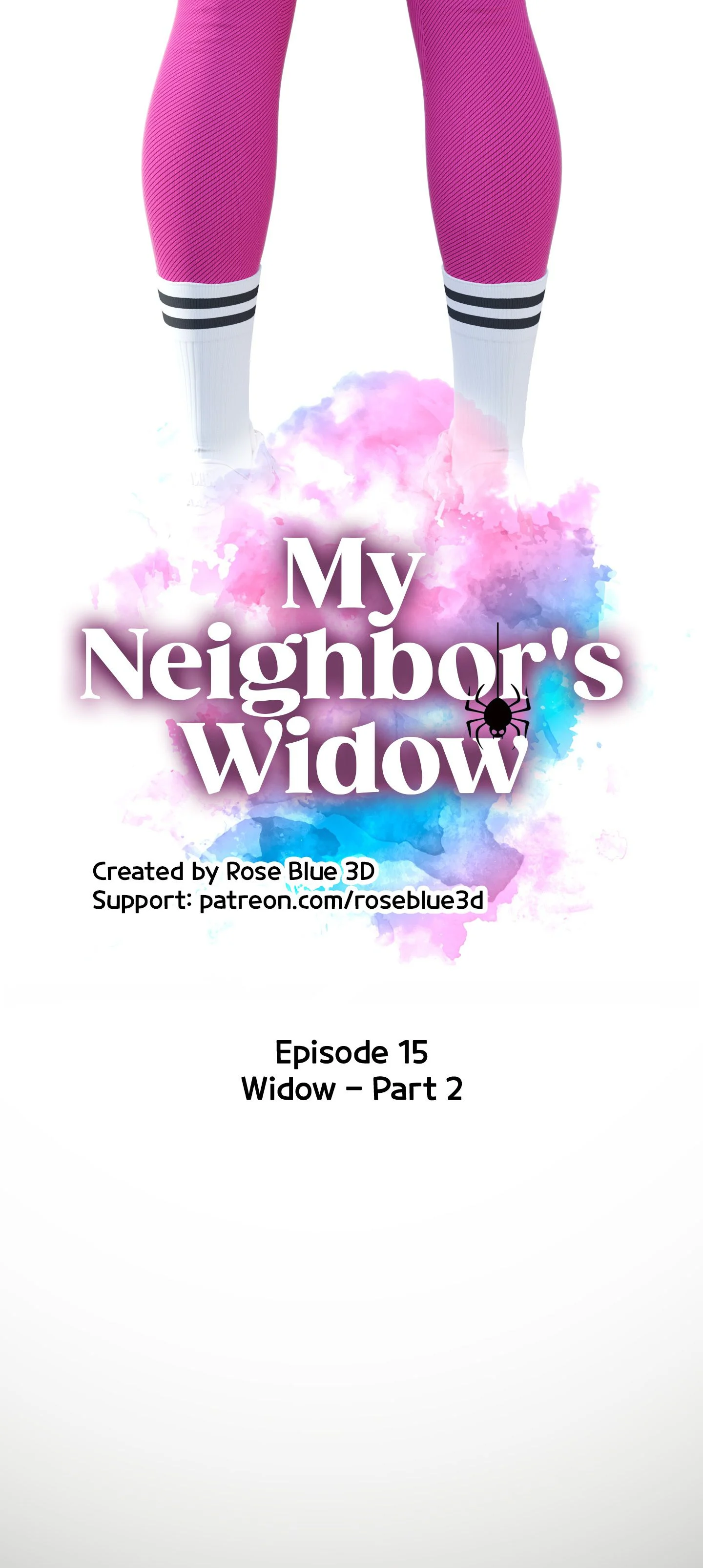 My Neighbor’s Widow [Rose Blue 3D] Chapter 15 - Page 18