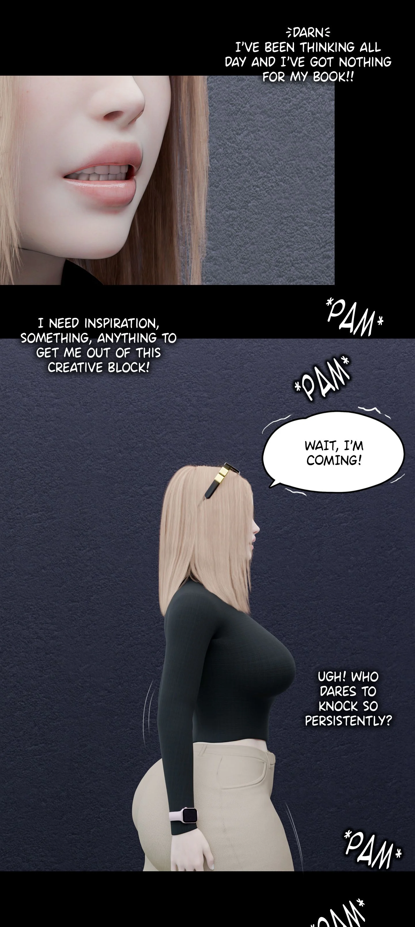 My Neighbor’s Widow [Rose Blue 3D] Chapter 15 - Page 6