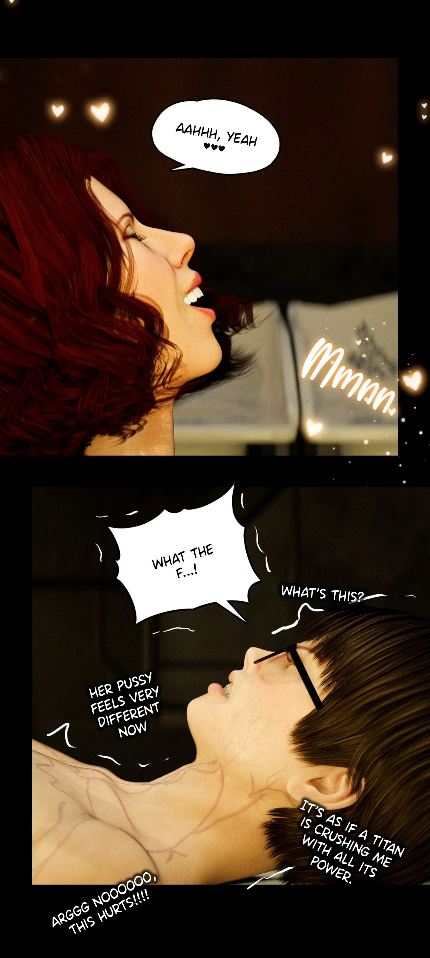 My Neighbor’s Widow [Rose Blue 3D] Chapter 15 - Page 69