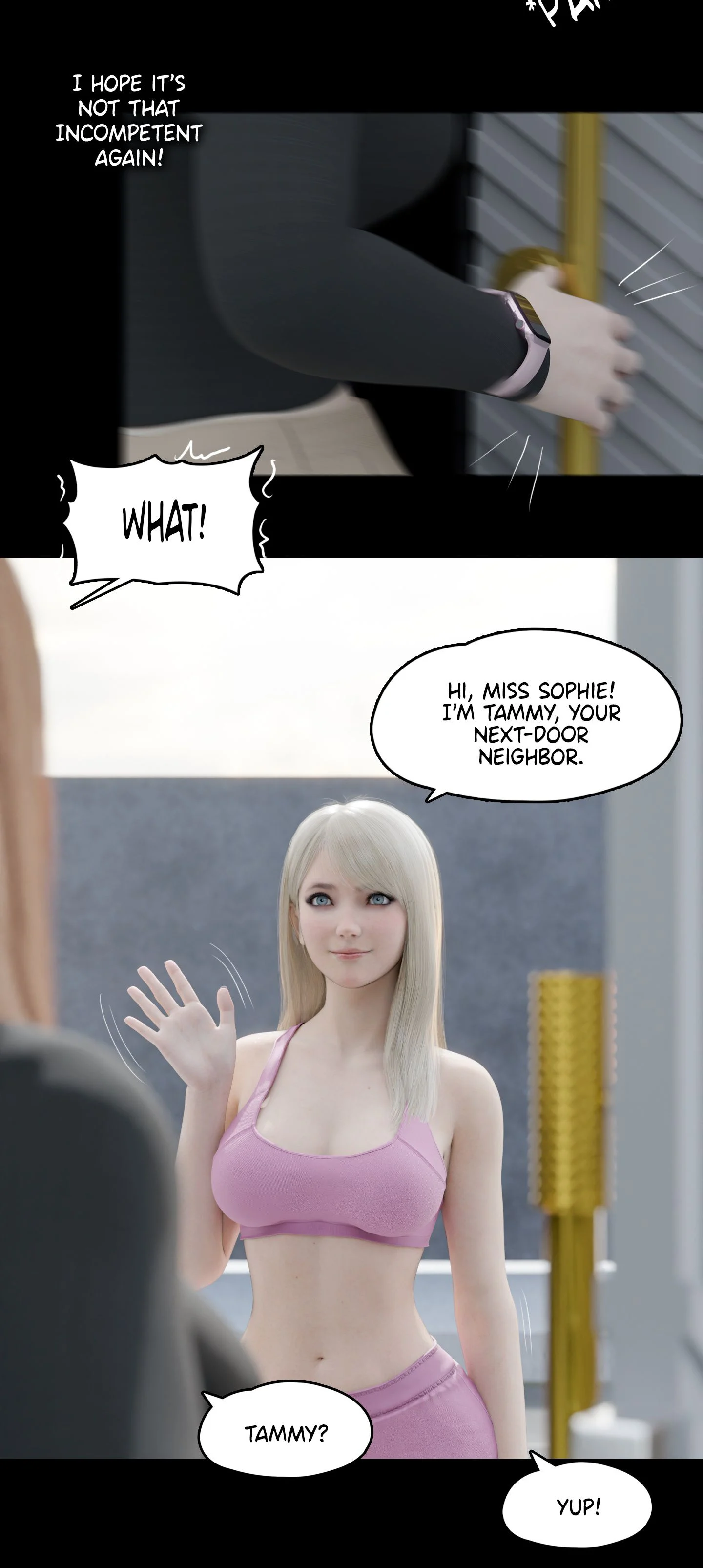 My Neighbor’s Widow [Rose Blue 3D] Chapter 15 - Page 7