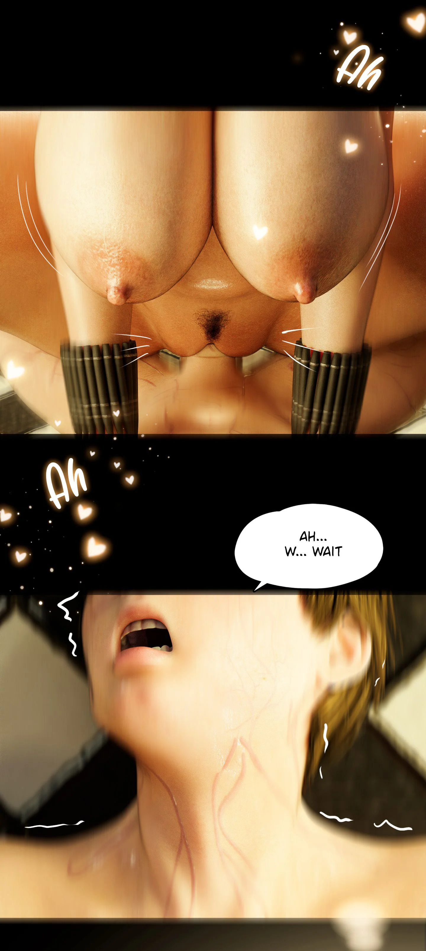My Neighbor’s Widow [Rose Blue 3D] Chapter 15 - Page 72