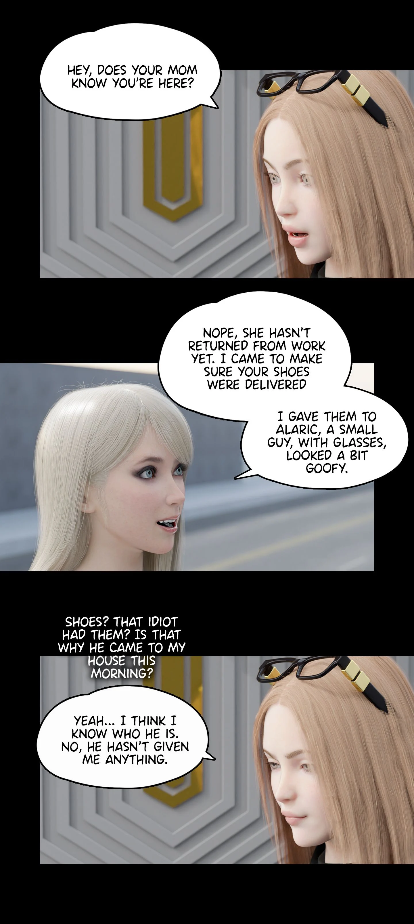 My Neighbor’s Widow [Rose Blue 3D] Chapter 15 - Page 8