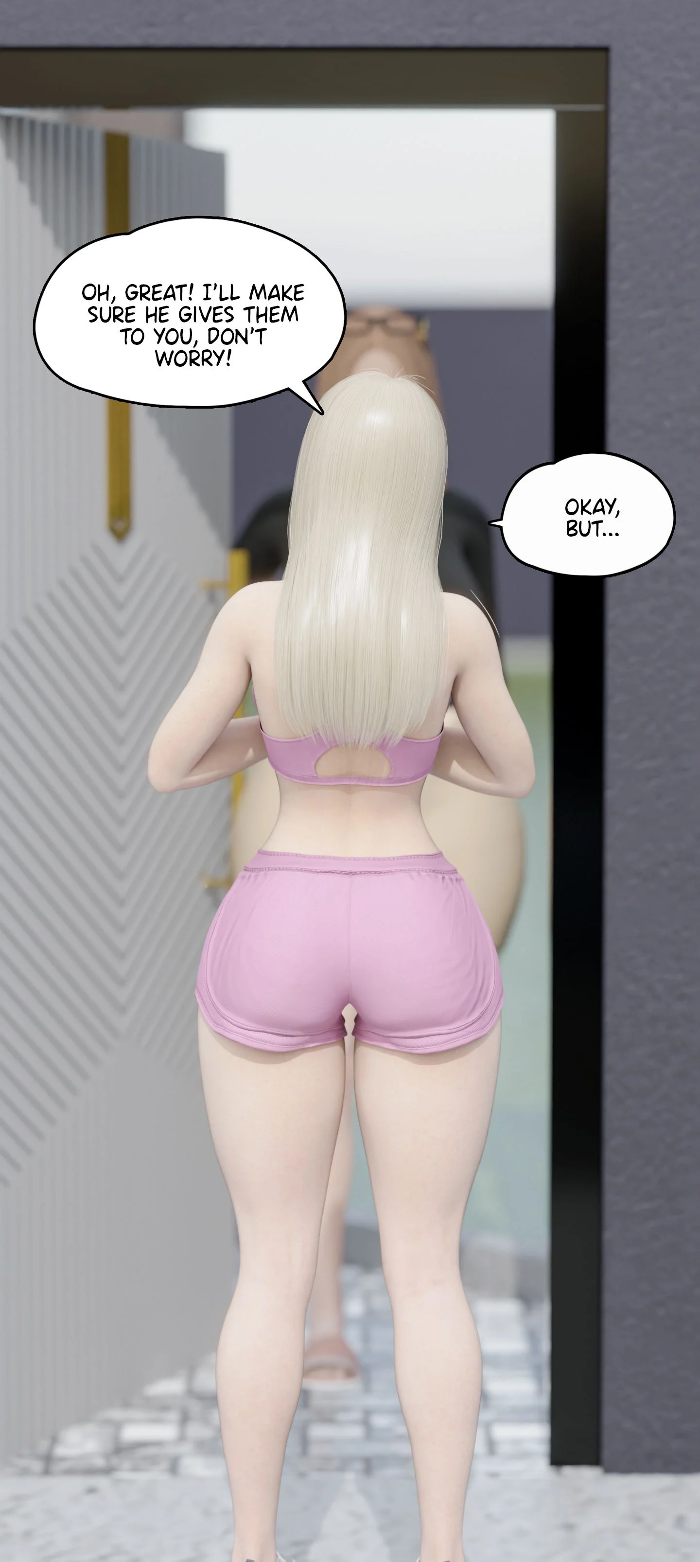 My Neighbor’s Widow [Rose Blue 3D] Chapter 15 - Page 9
