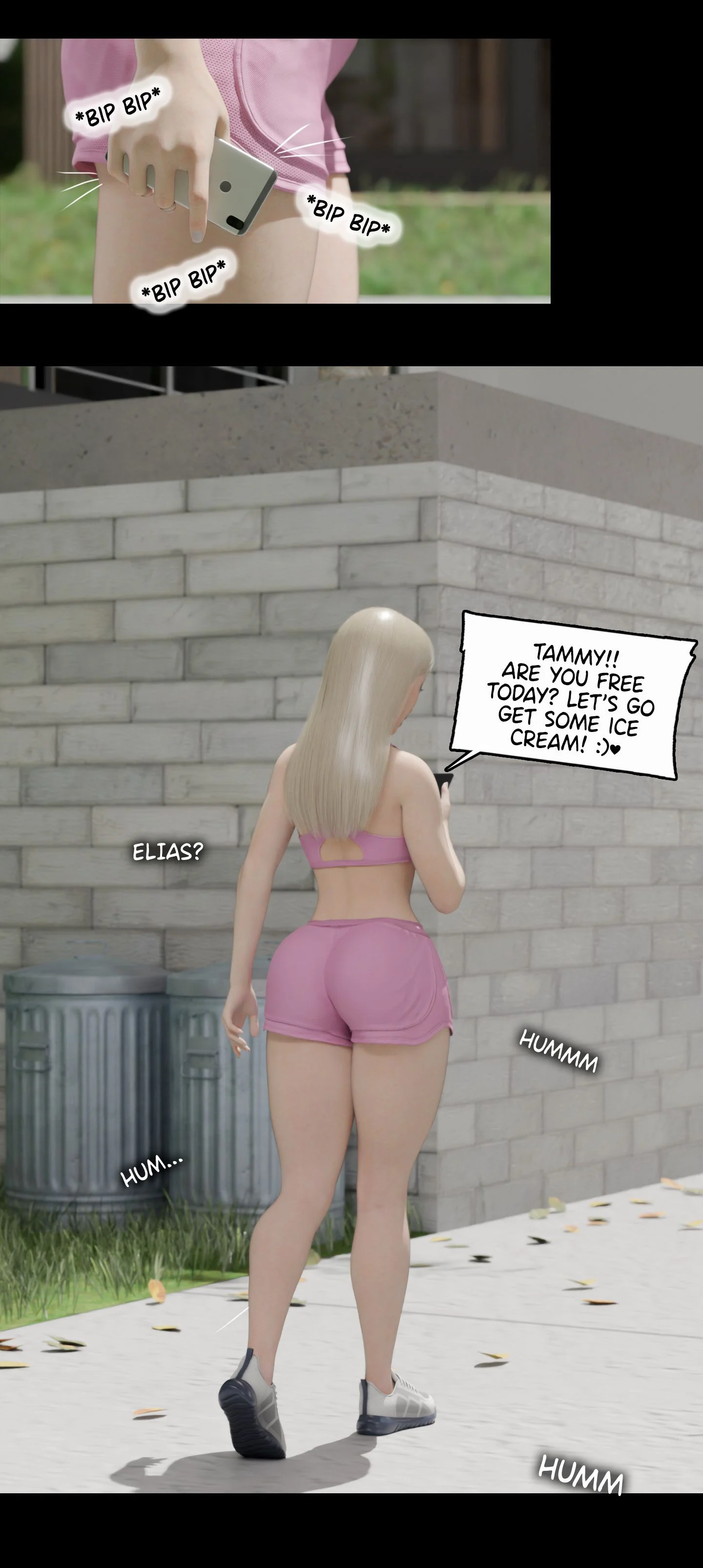 My Neighbor’s Widow [Rose Blue 3D] Chapter 16 - Page 11