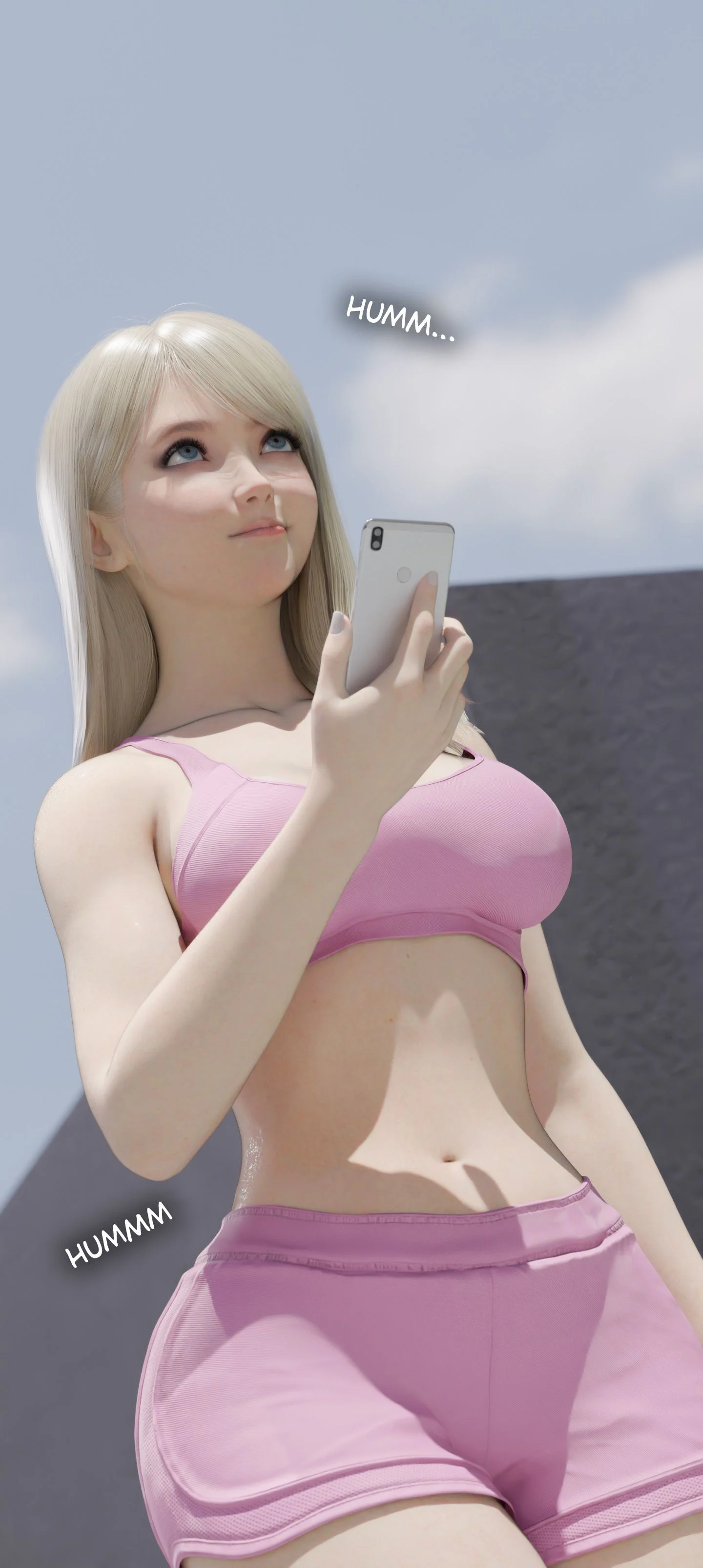 My Neighbor’s Widow [Rose Blue 3D] Chapter 16 - Page 12