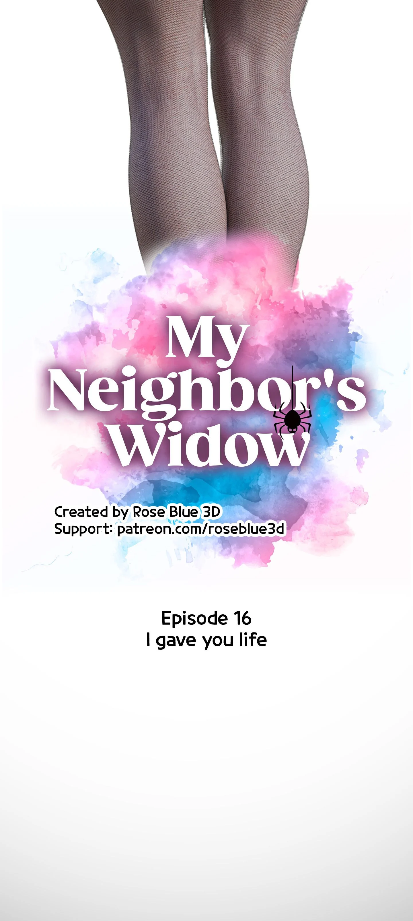 My Neighbor’s Widow [Rose Blue 3D] Chapter 16 - Page 16
