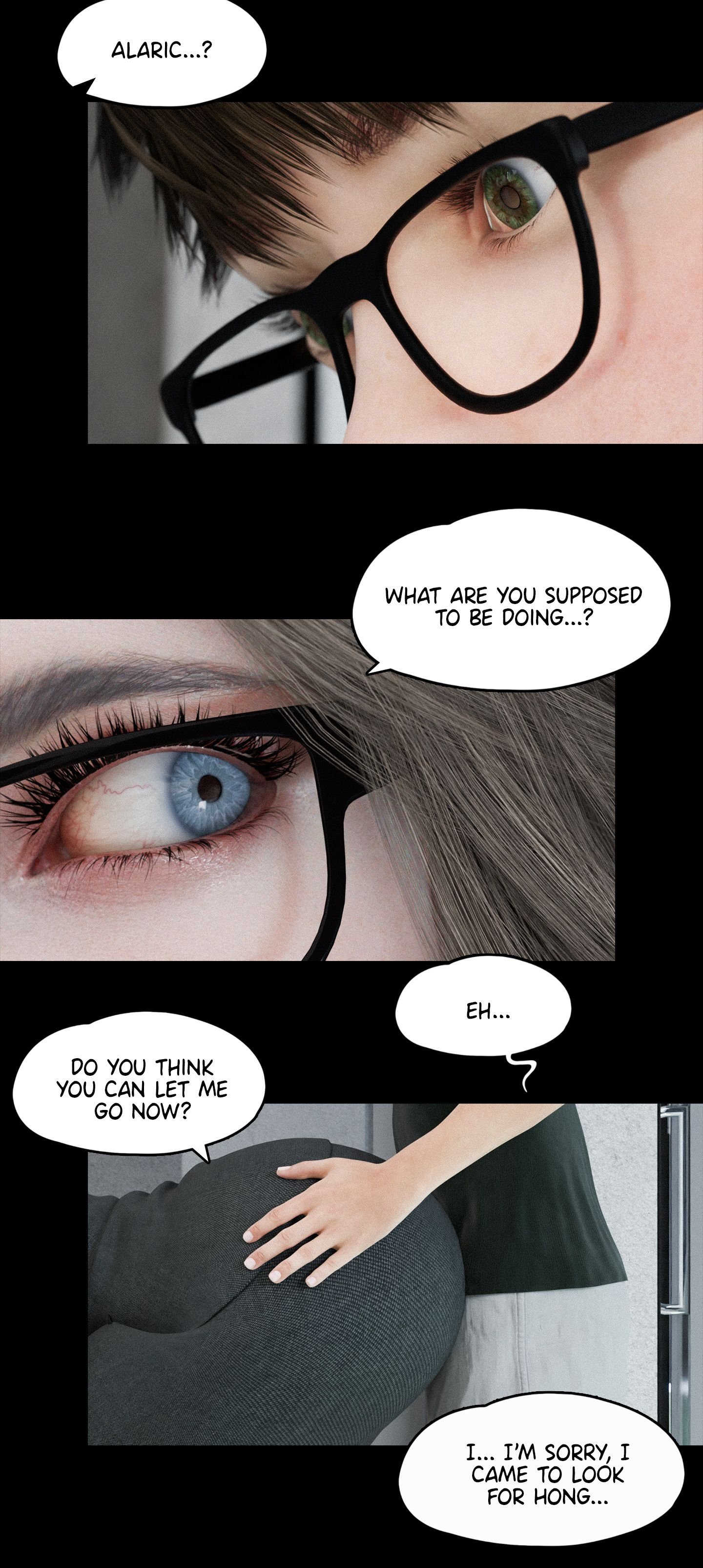 My Neighbor’s Widow [Rose Blue 3D] Chapter 16 - Page 19