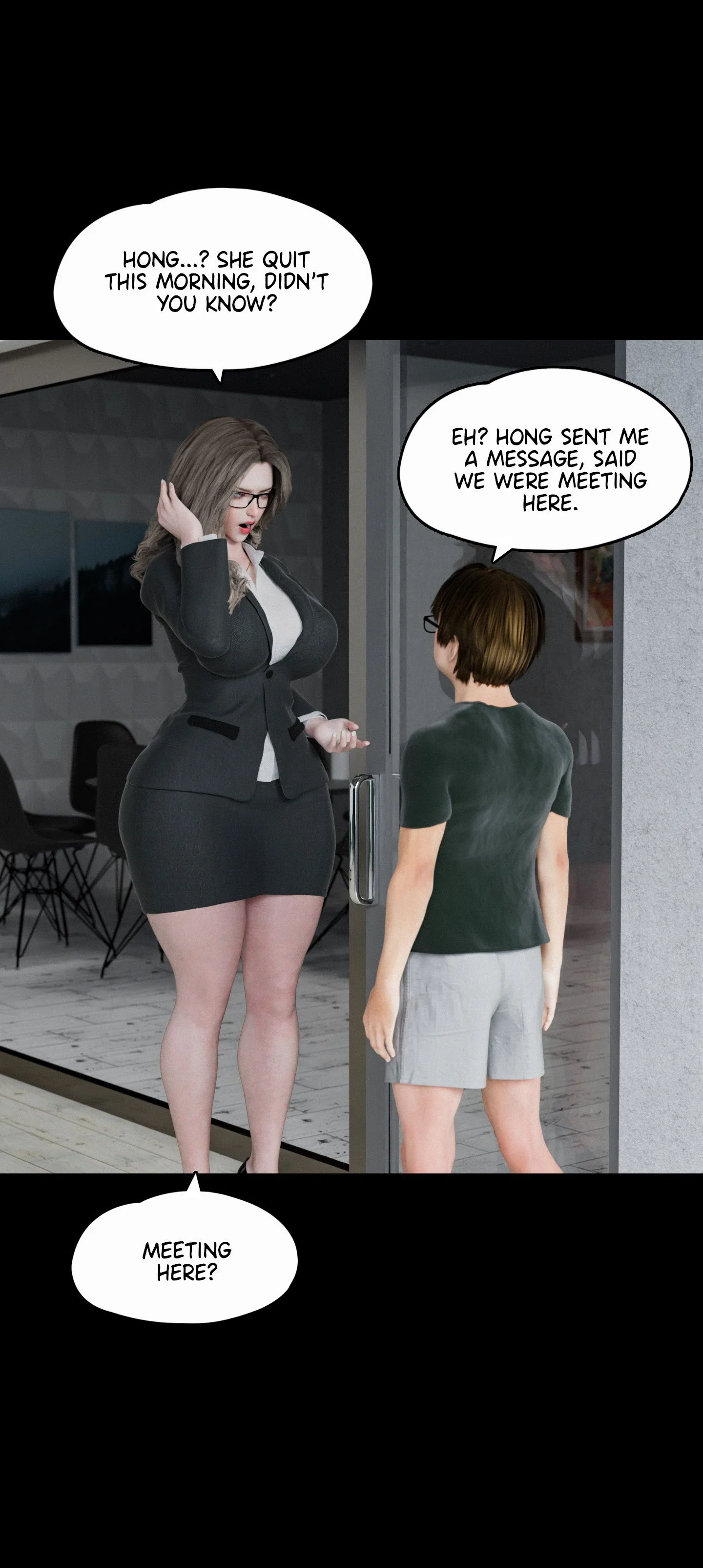 My Neighbor’s Widow [Rose Blue 3D] Chapter 16 - Page 20