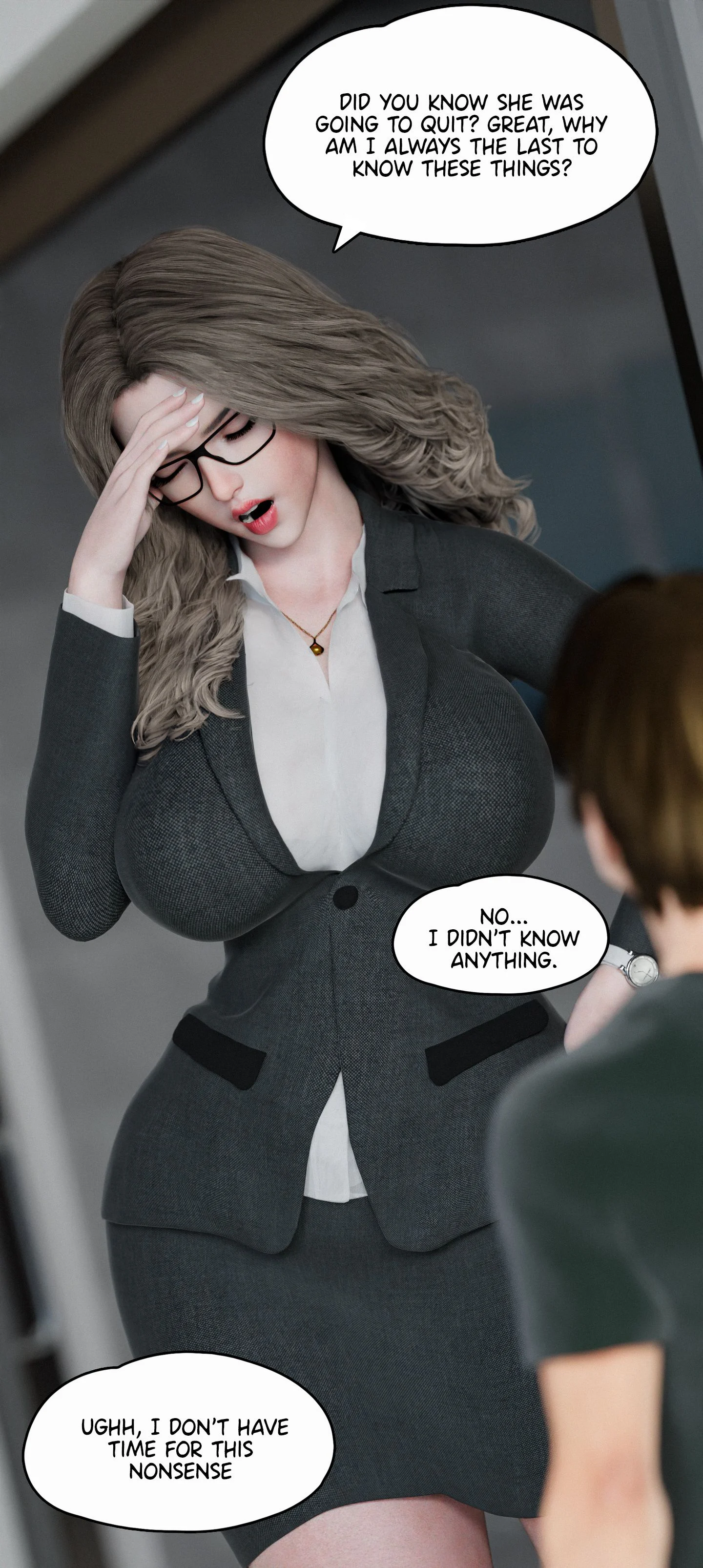 My Neighbor’s Widow [Rose Blue 3D] Chapter 16 - Page 21