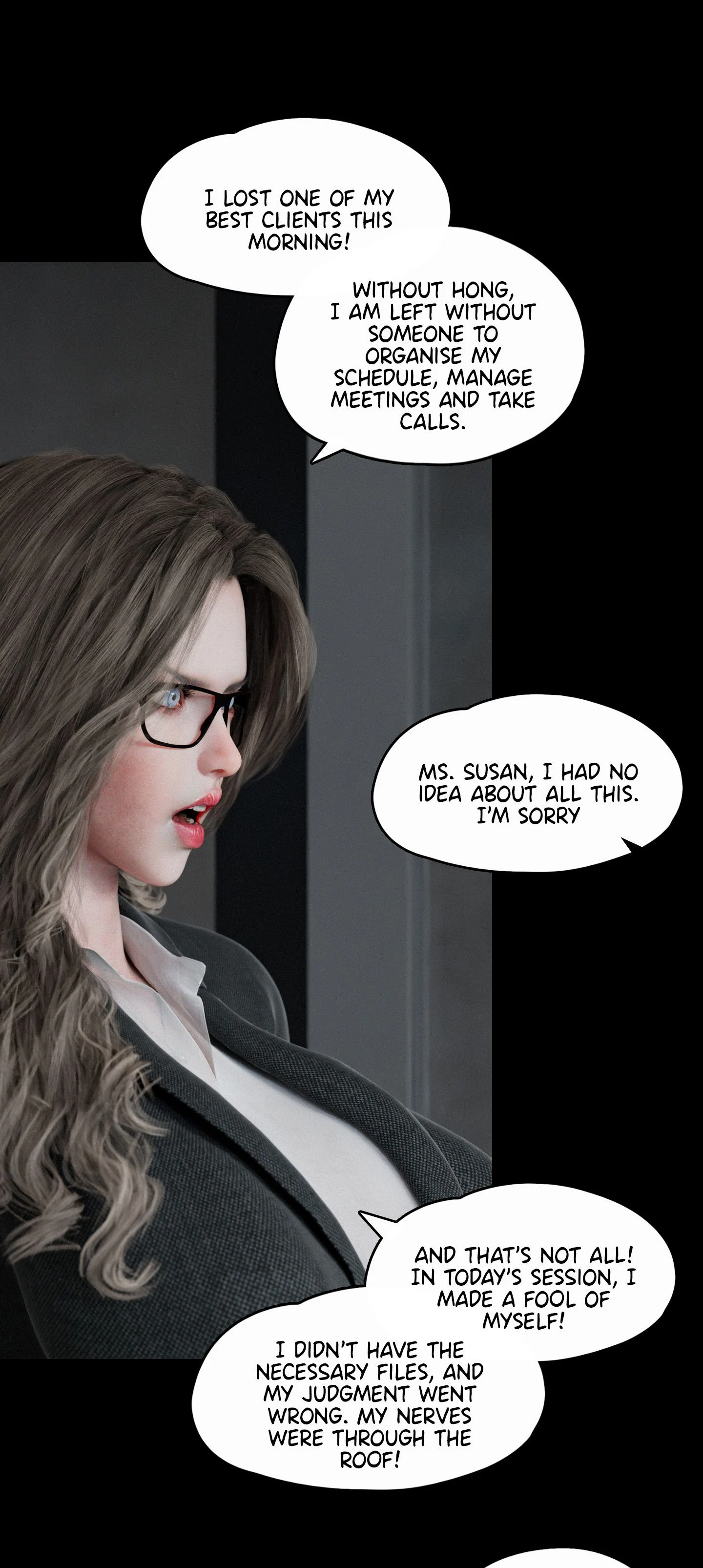 My Neighbor’s Widow [Rose Blue 3D] Chapter 16 - Page 22