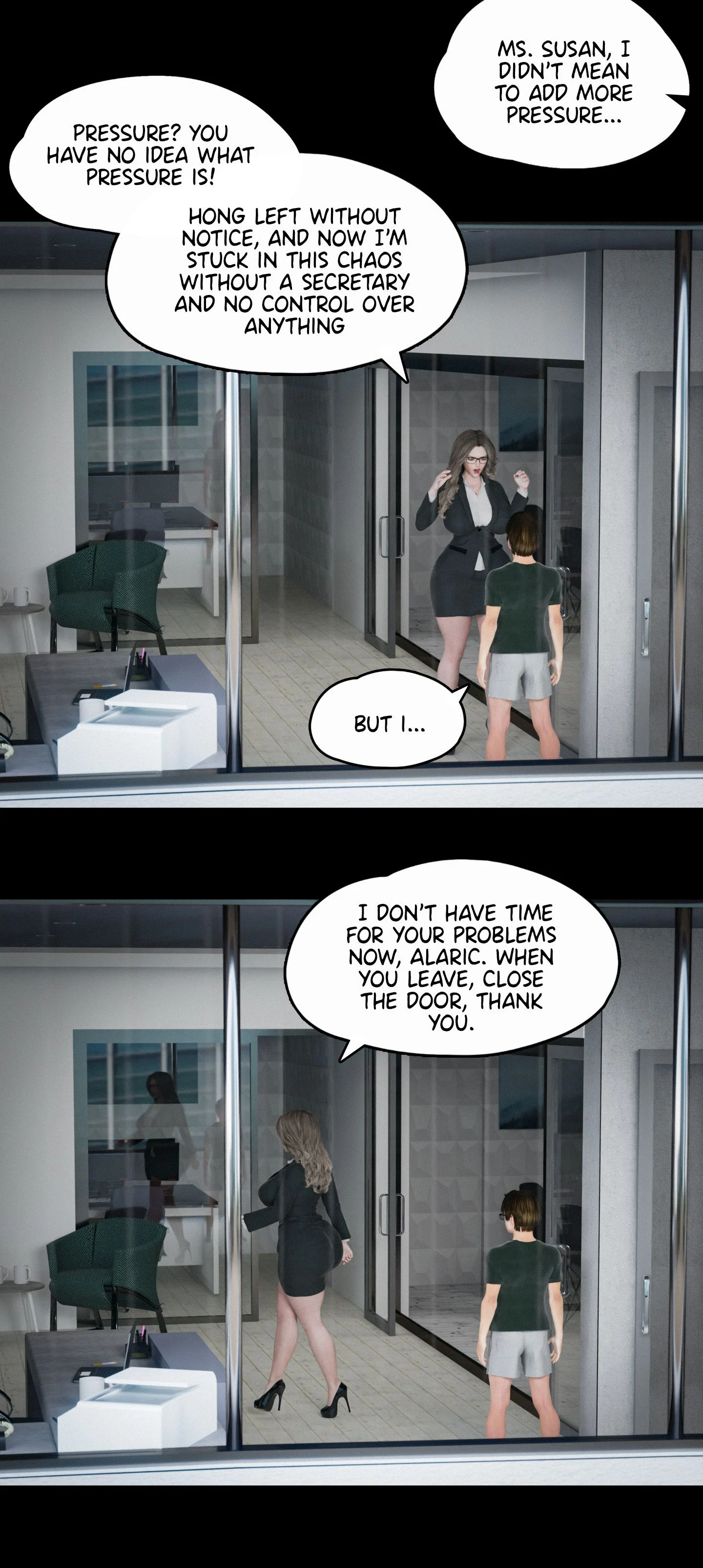 My Neighbor’s Widow [Rose Blue 3D] Chapter 16 - Page 23