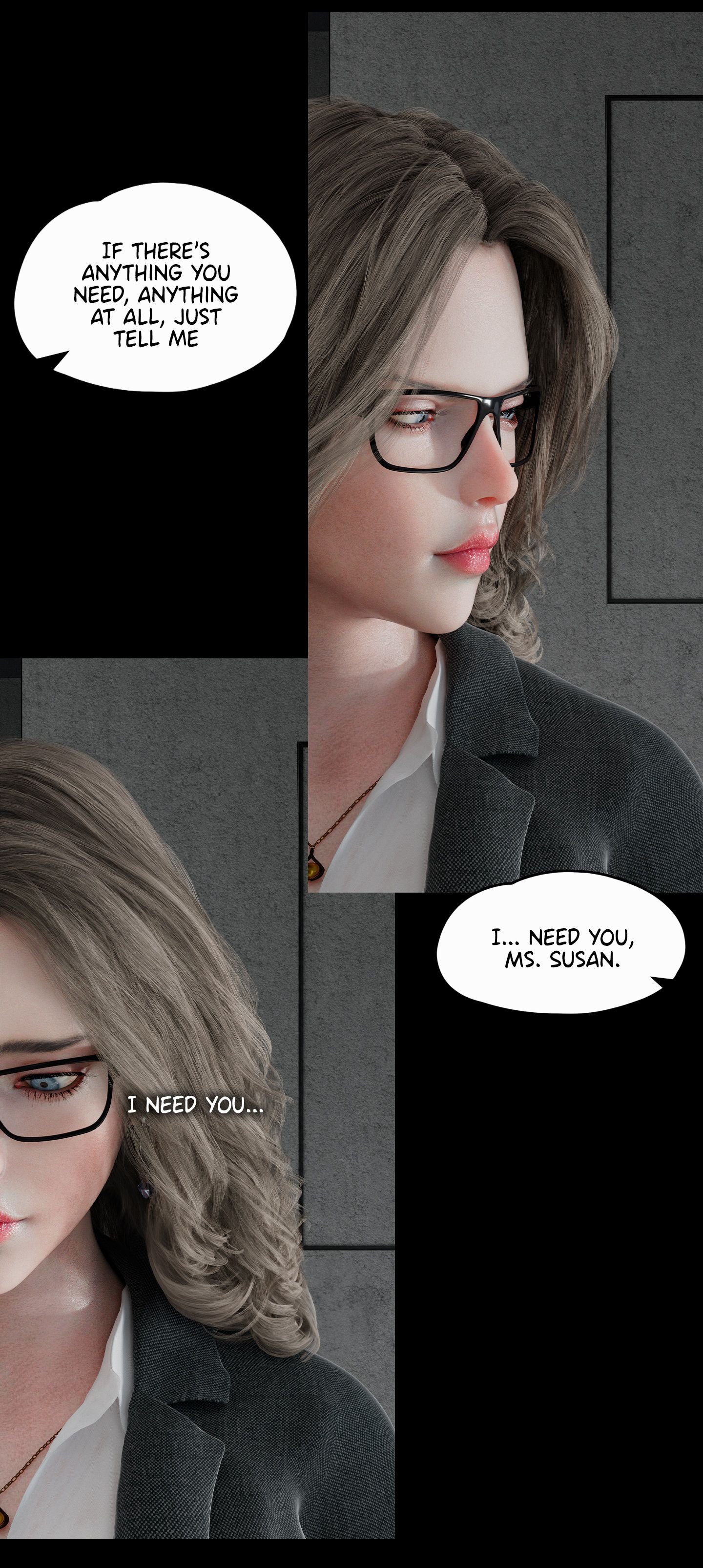 My Neighbor’s Widow [Rose Blue 3D] Chapter 16 - Page 27