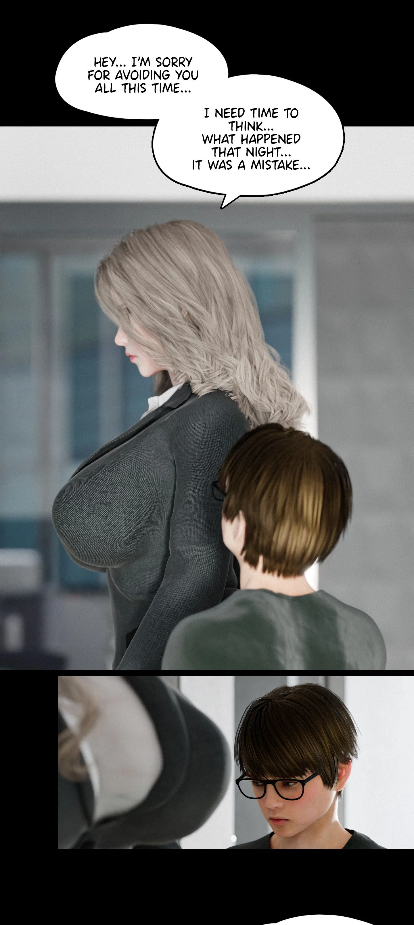 My Neighbor’s Widow [Rose Blue 3D] Chapter 16 - Page 31