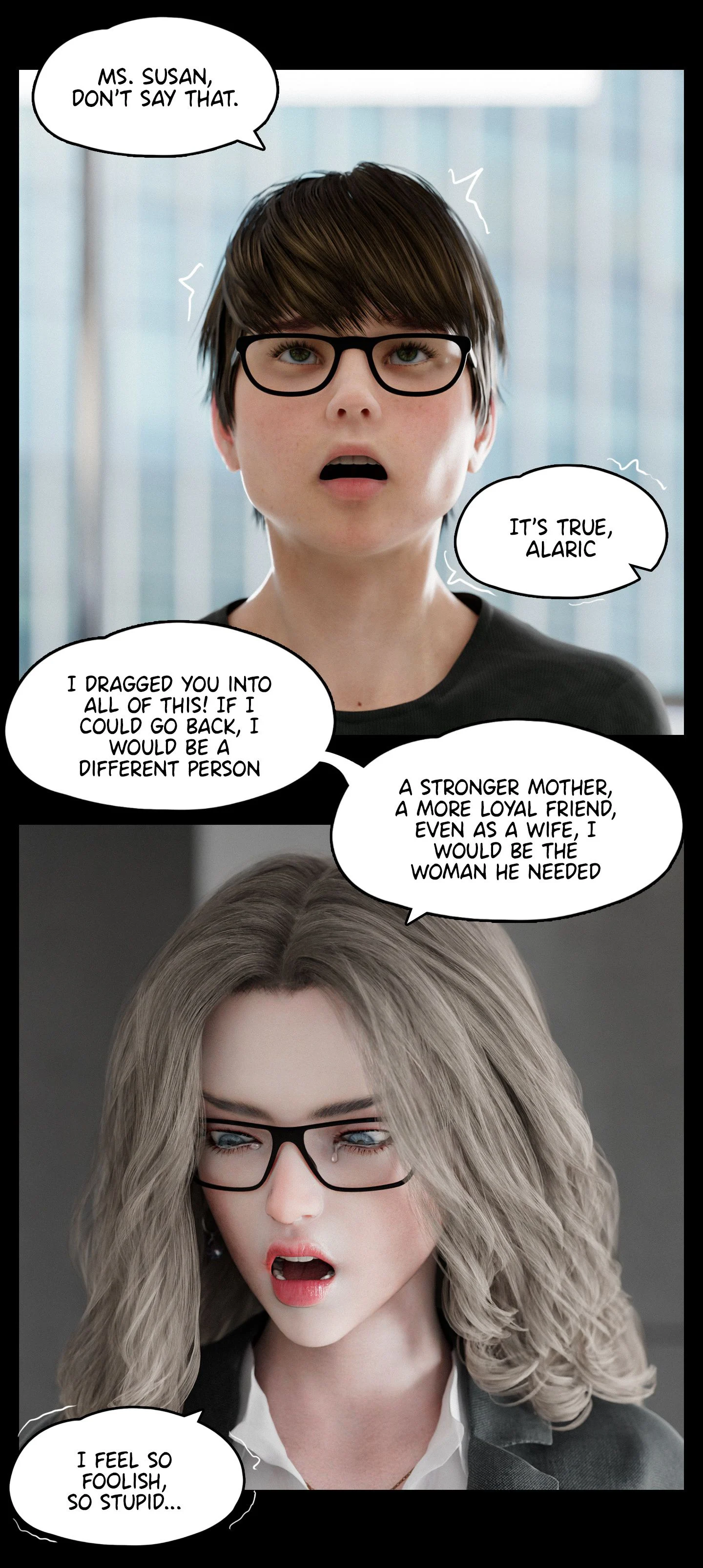My Neighbor’s Widow [Rose Blue 3D] Chapter 16 - Page 33
