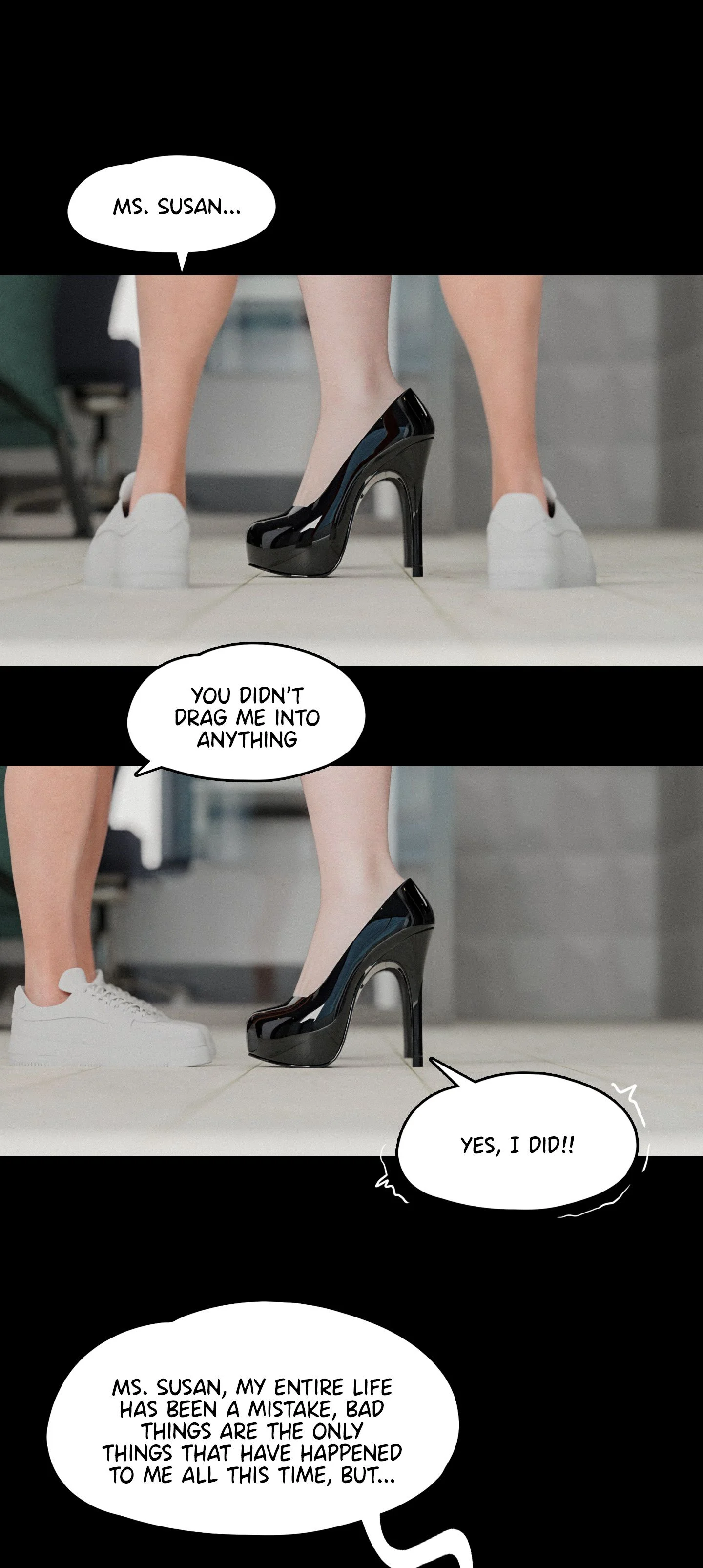 My Neighbor’s Widow [Rose Blue 3D] Chapter 16 - Page 34