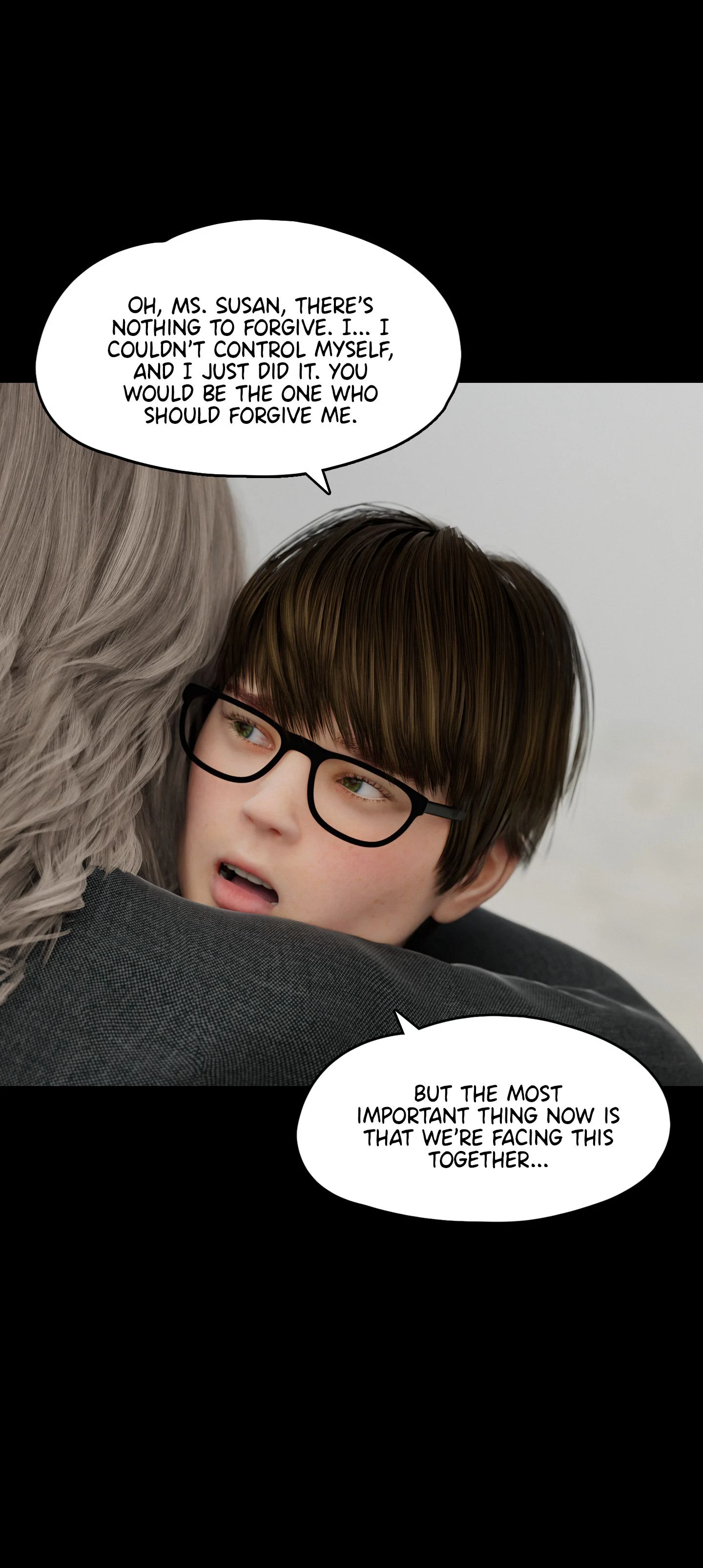 My Neighbor’s Widow [Rose Blue 3D] Chapter 16 - Page 38