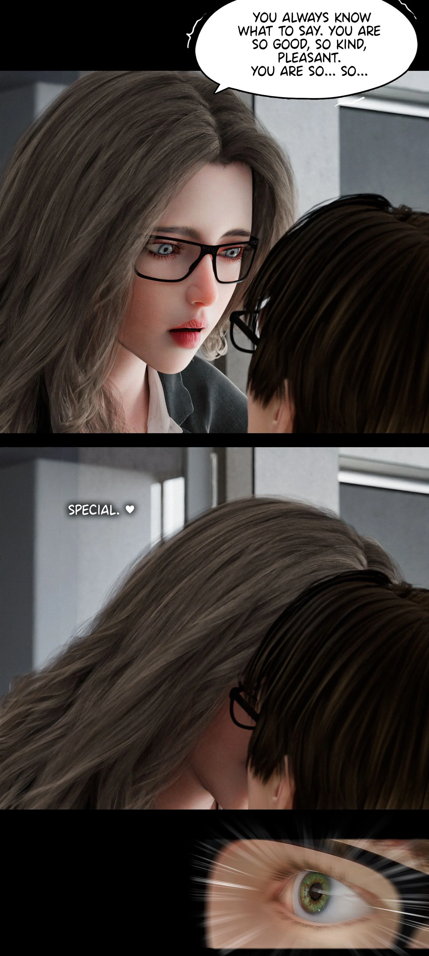 My Neighbor’s Widow [Rose Blue 3D] Chapter 16 - Page 41