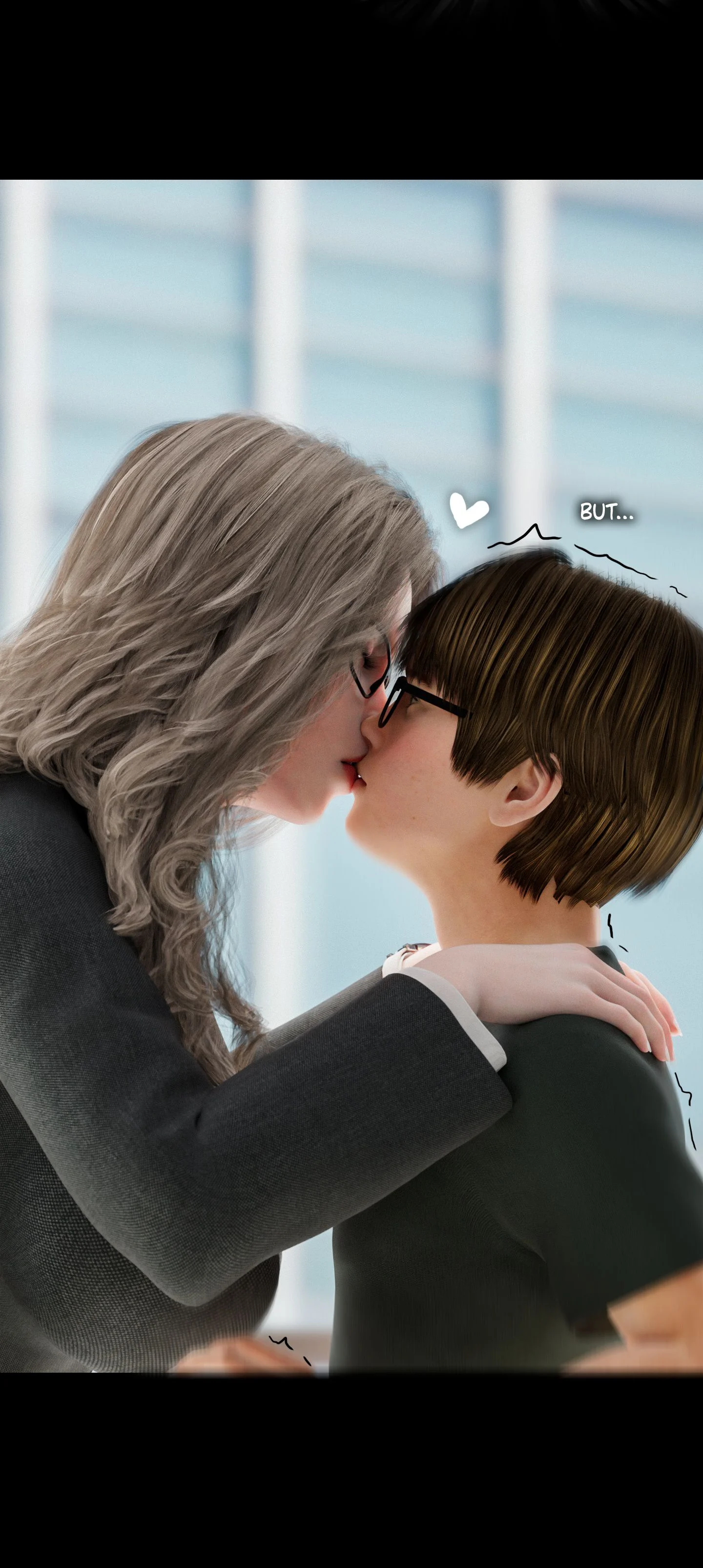 My Neighbor’s Widow [Rose Blue 3D] Chapter 16 - Page 42