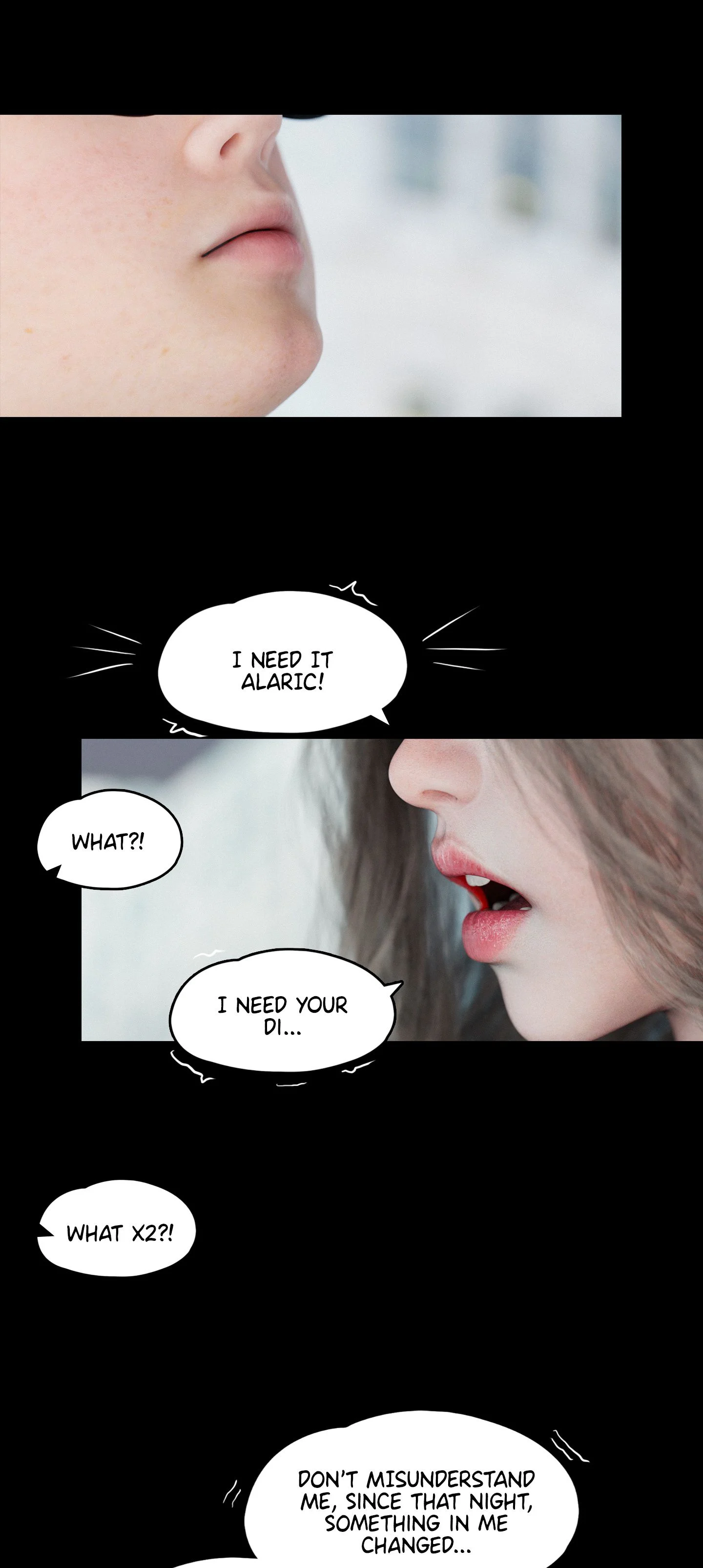 My Neighbor’s Widow [Rose Blue 3D] Chapter 16 - Page 46