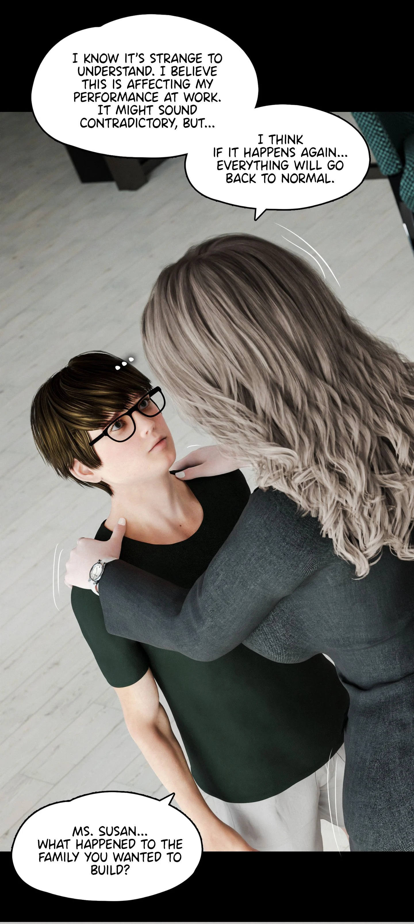 My Neighbor’s Widow [Rose Blue 3D] Chapter 16 - Page 48