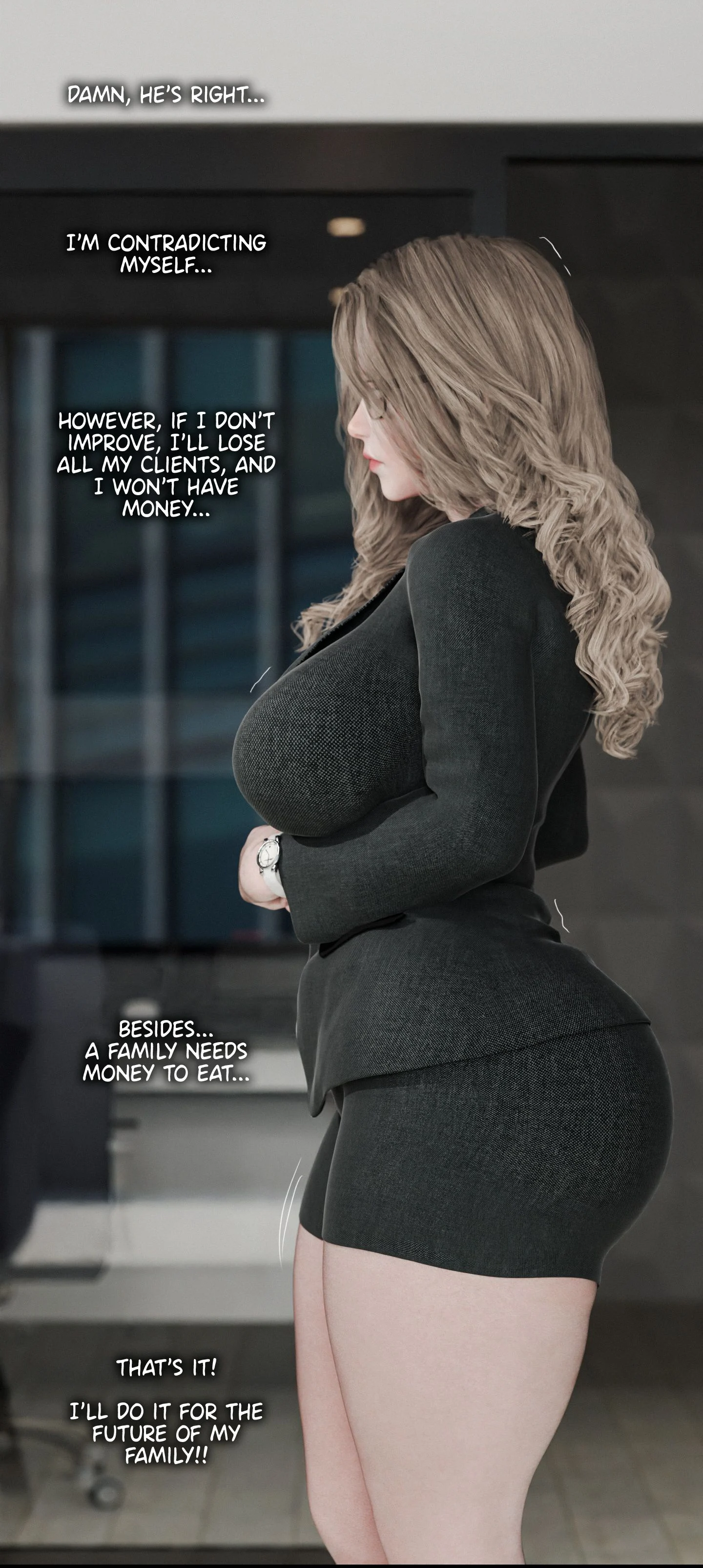 My Neighbor’s Widow [Rose Blue 3D] Chapter 16 - Page 49
