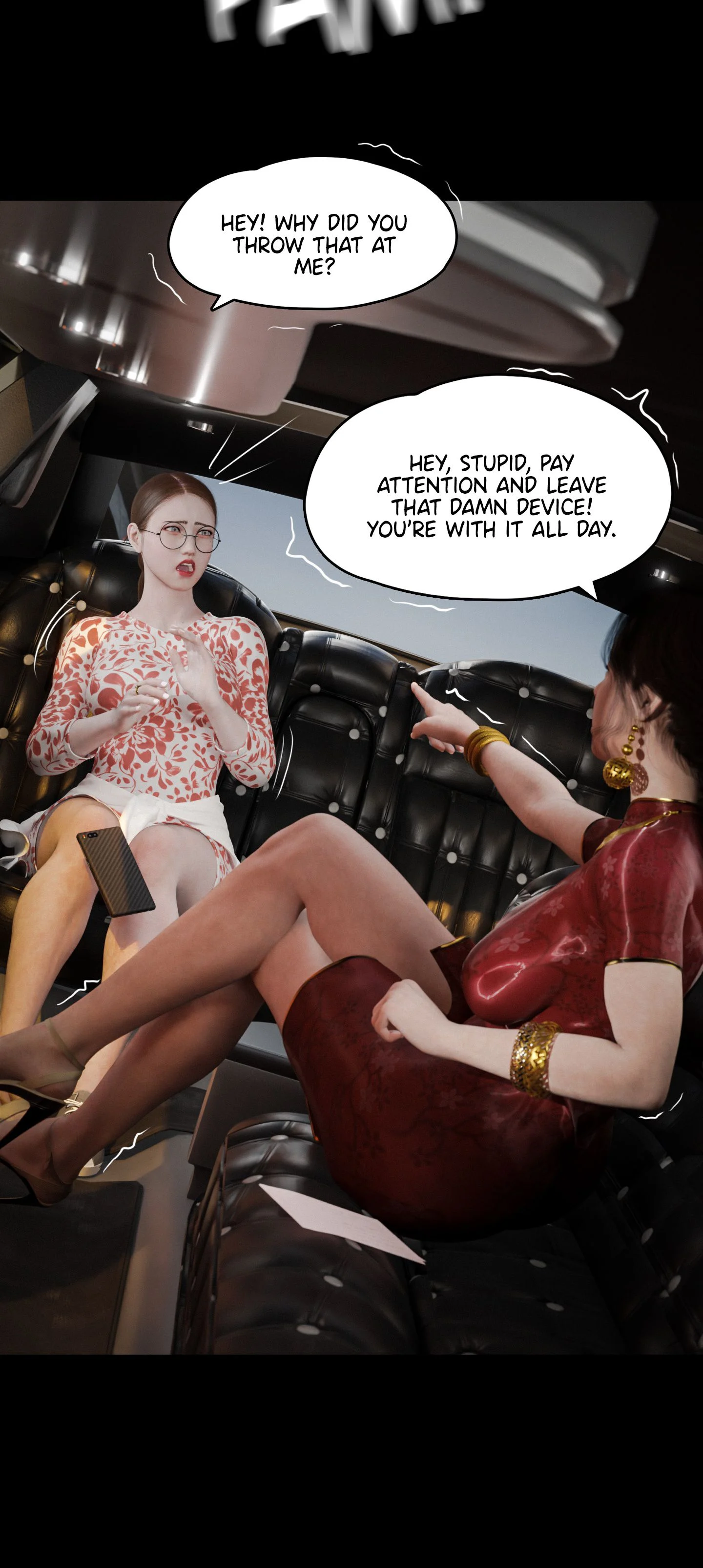 My Neighbor’s Widow [Rose Blue 3D] Chapter 16 - Page 59