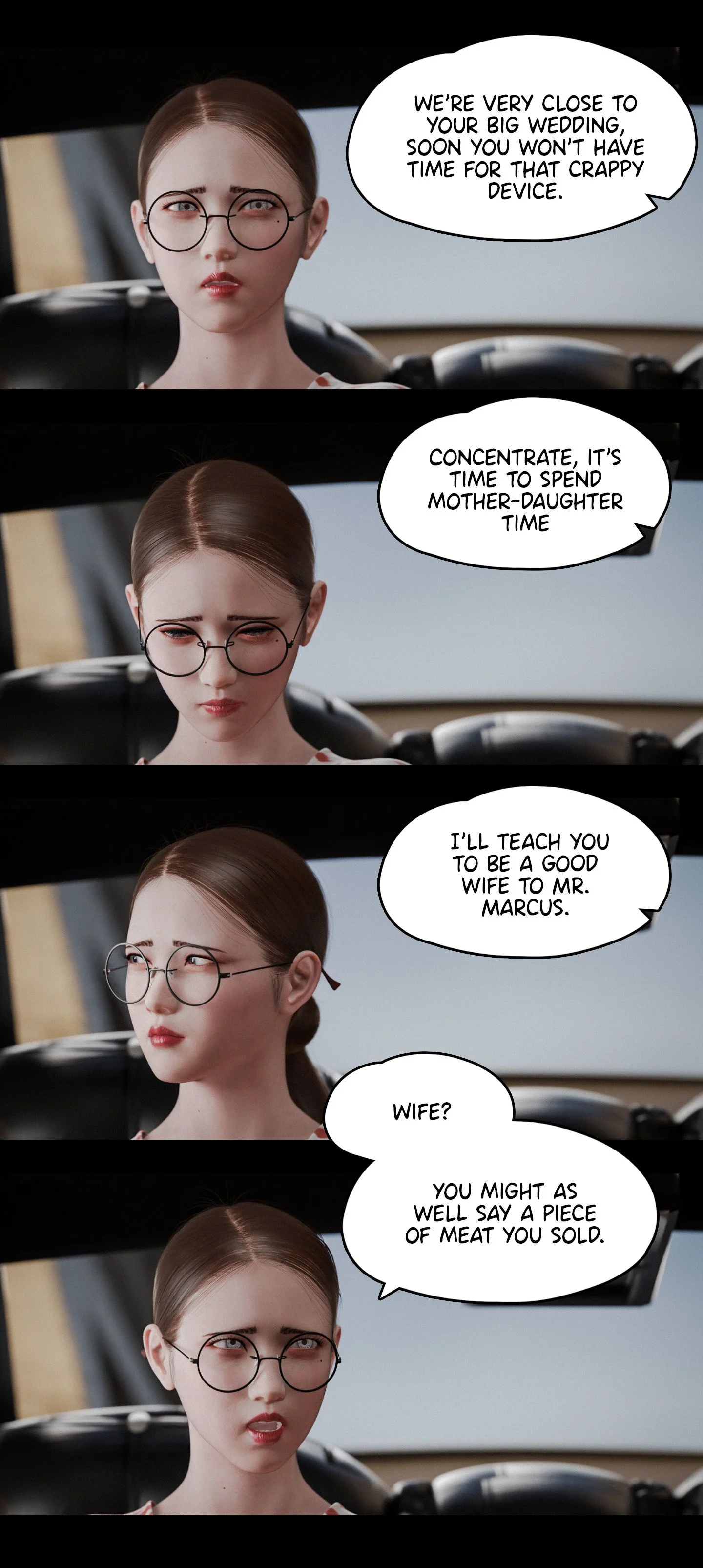 My Neighbor’s Widow [Rose Blue 3D] Chapter 16 - Page 60
