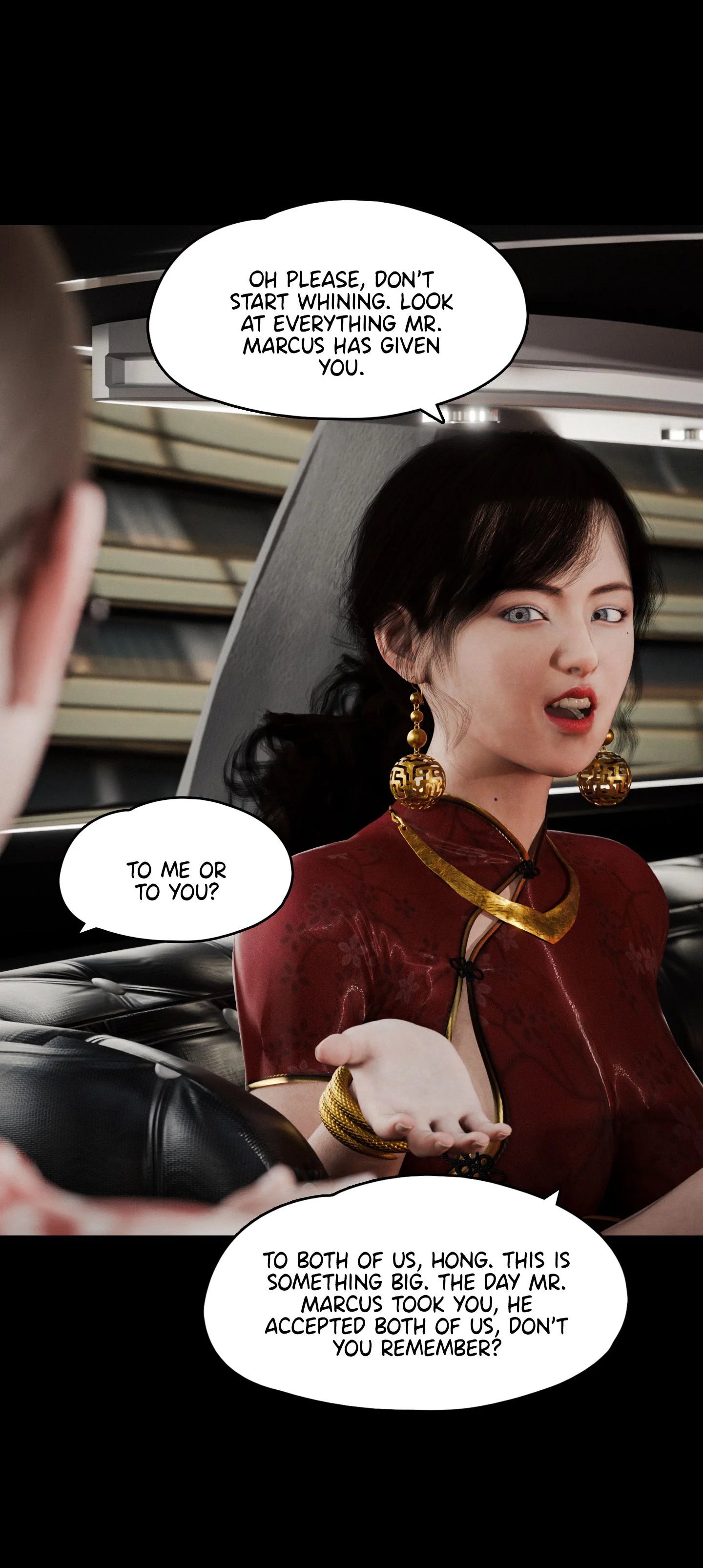 My Neighbor’s Widow [Rose Blue 3D] Chapter 16 - Page 61