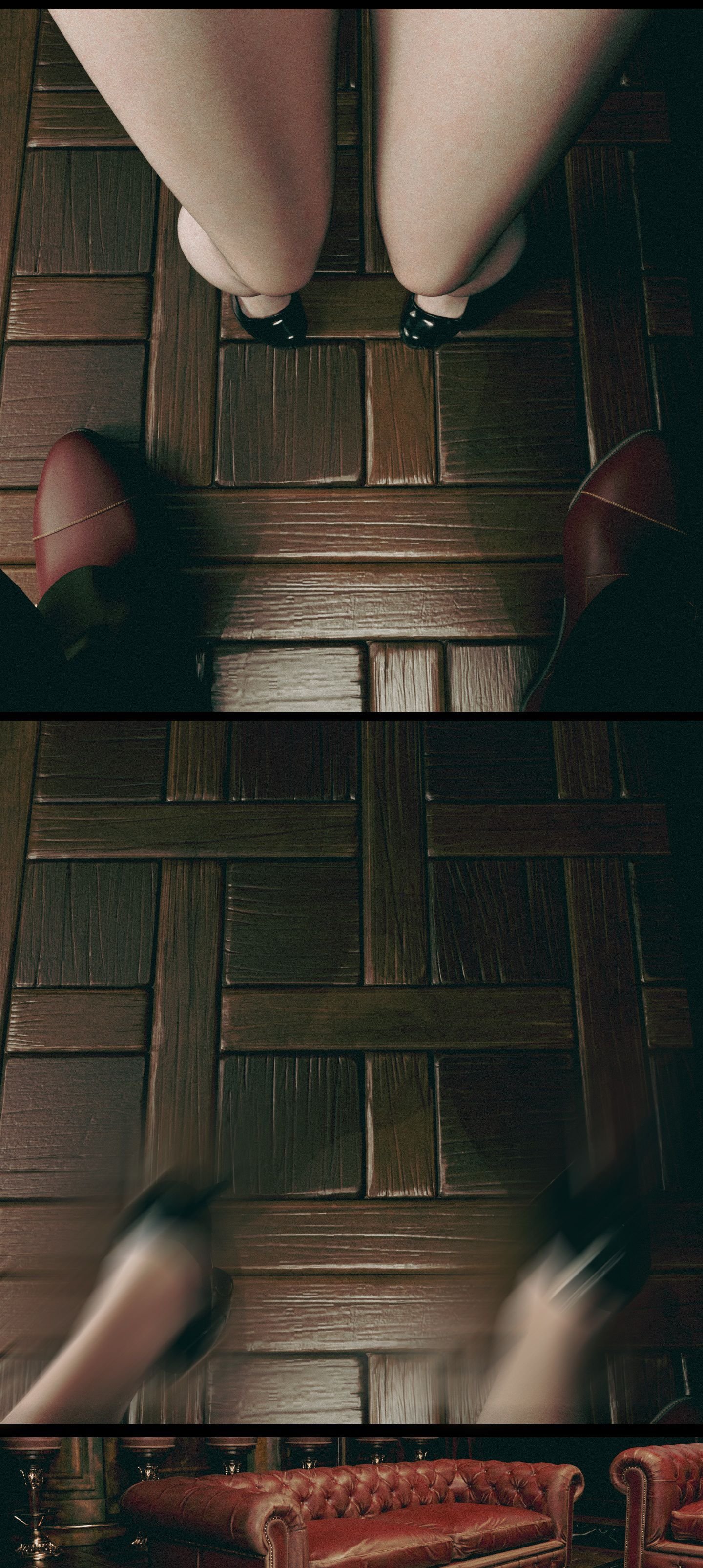 My Neighbor’s Widow [Rose Blue 3D] Chapter 16 - Page 66