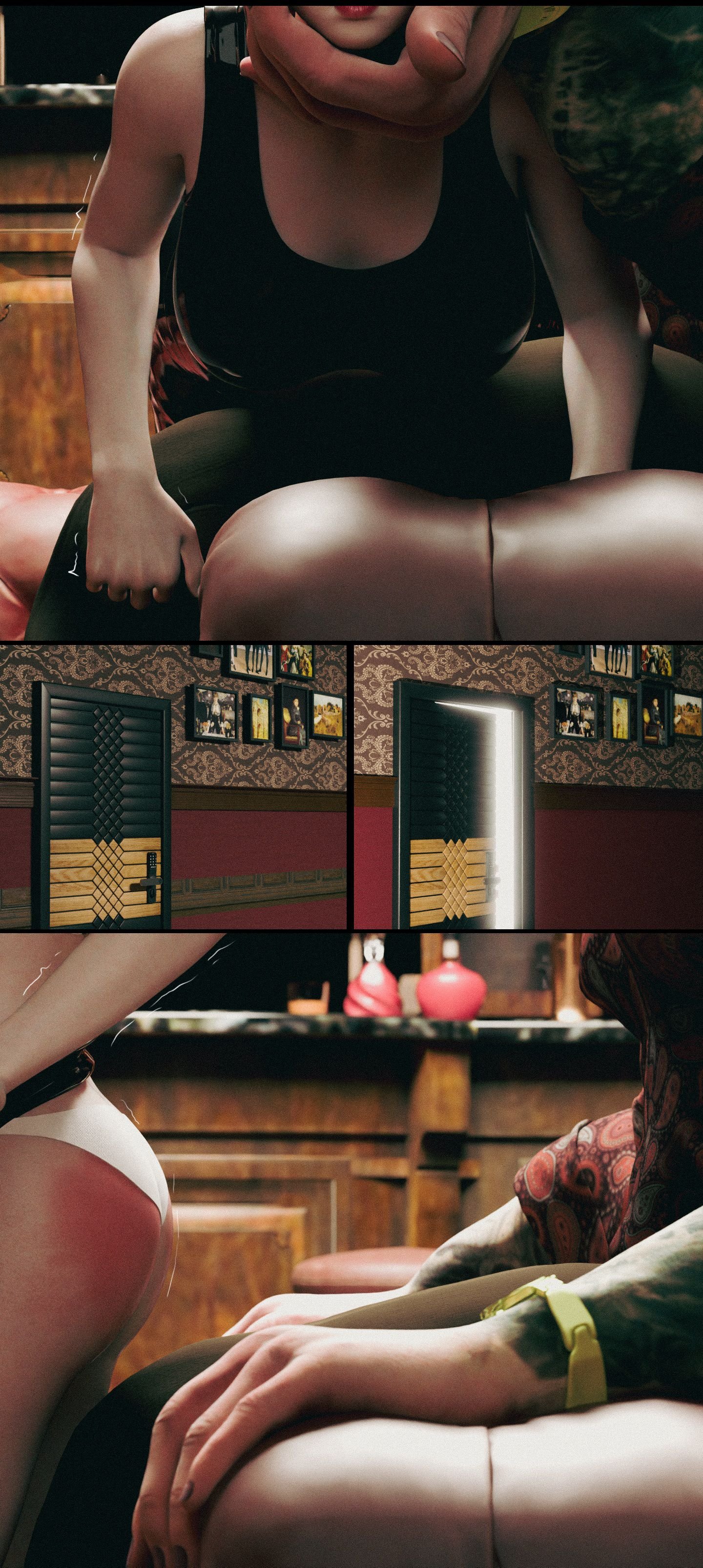 My Neighbor’s Widow [Rose Blue 3D] Chapter 16 - Page 69