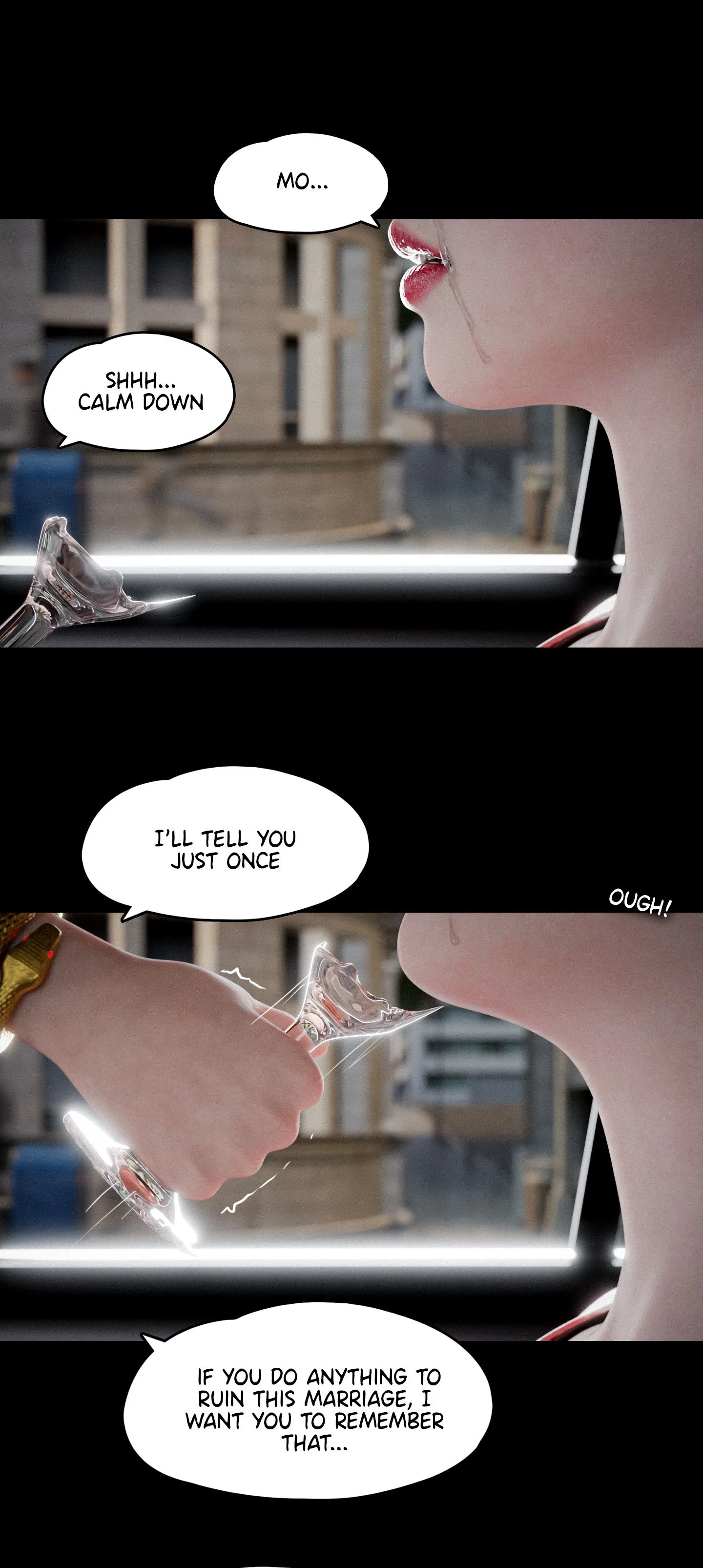 My Neighbor’s Widow [Rose Blue 3D] Chapter 16 - Page 77